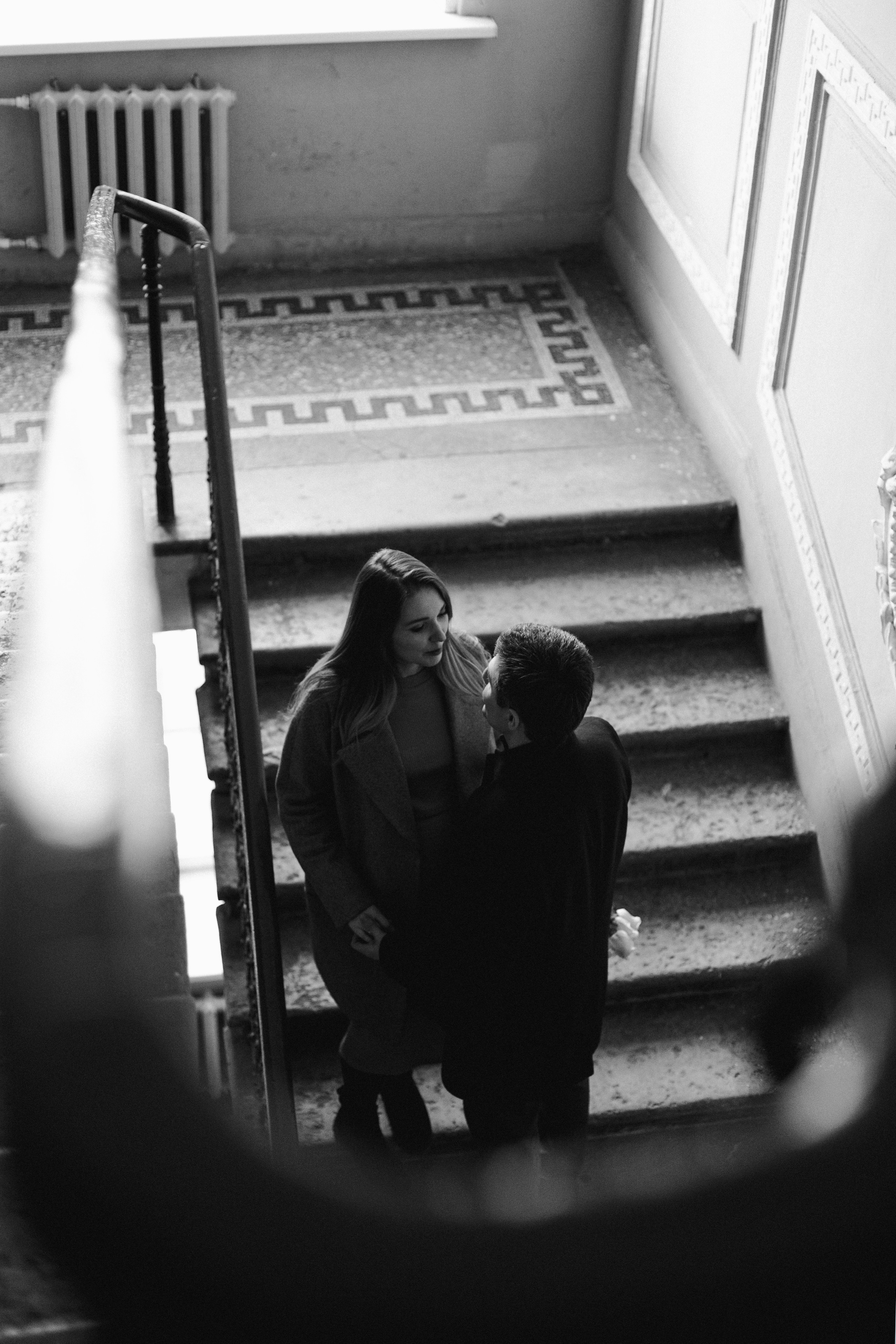 Александра и Артем. Портретный фотограф в Санкт-Петербурге Элина Ситникова