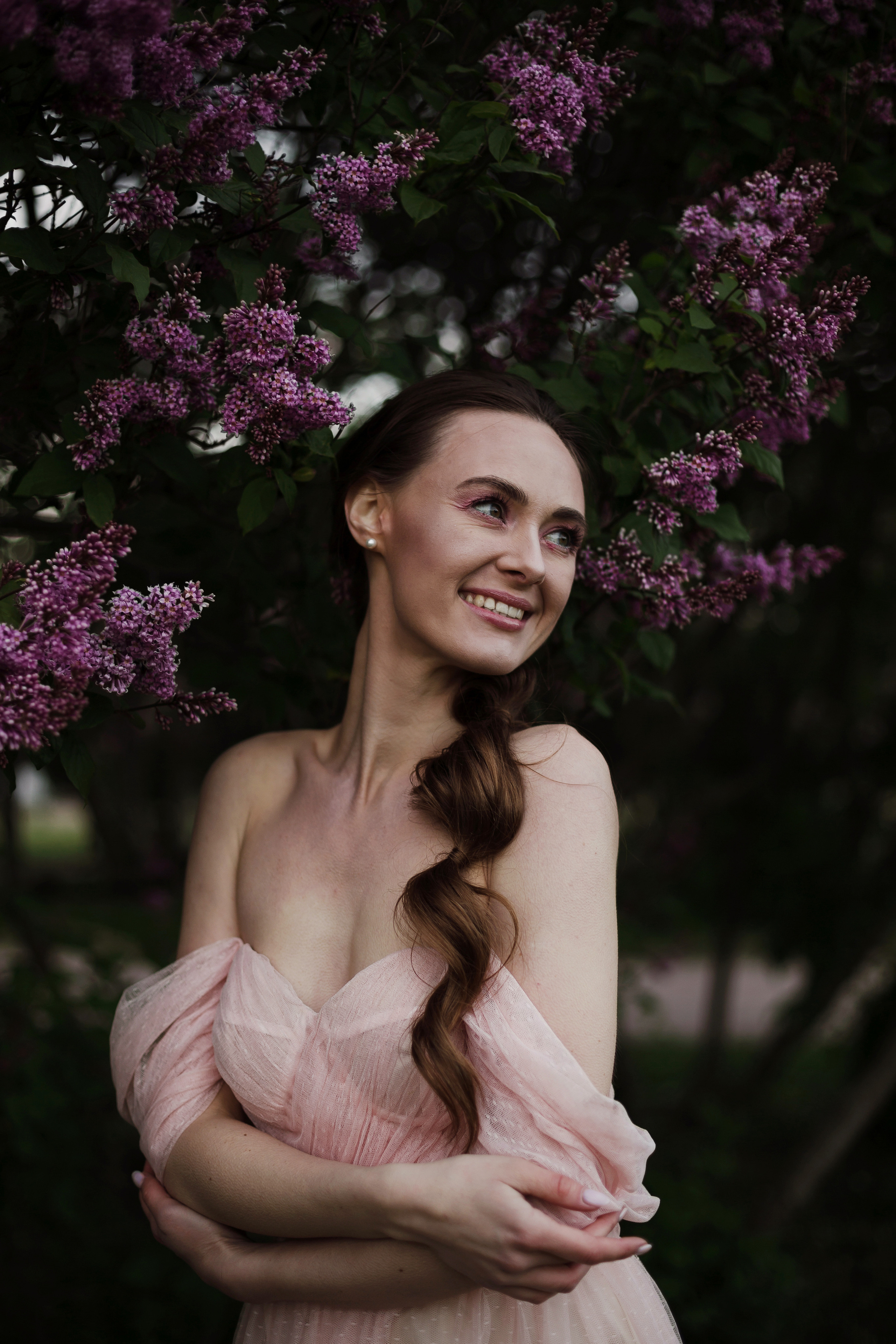 Inst: Md: @nastasyakozl Mua: @evgenia_makeup_retouch Hair: @kseniatim_stylist Org: @creative_photoday