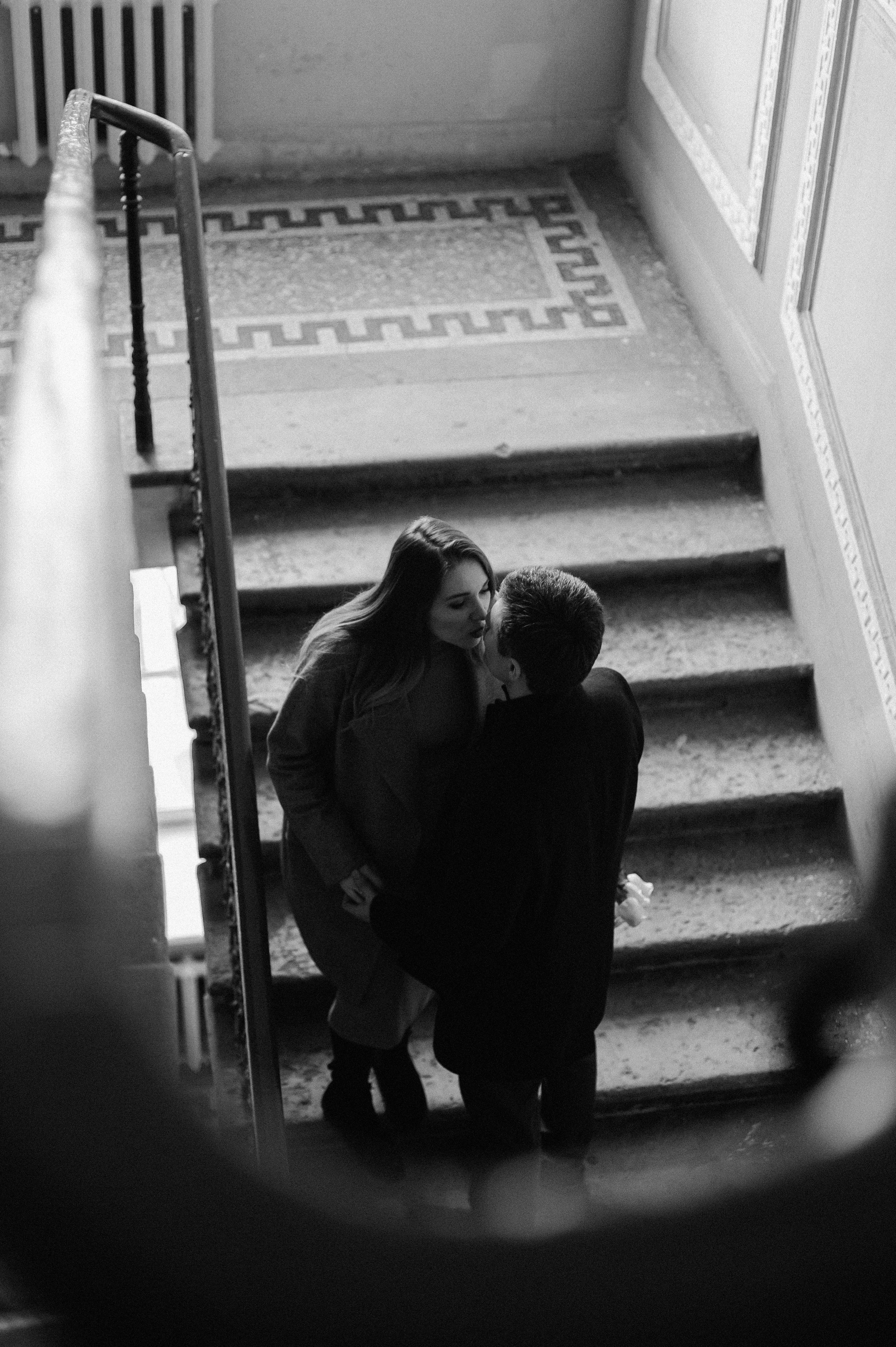 Александра и Артем. Портретный фотограф в Санкт-Петербурге Элина Ситникова