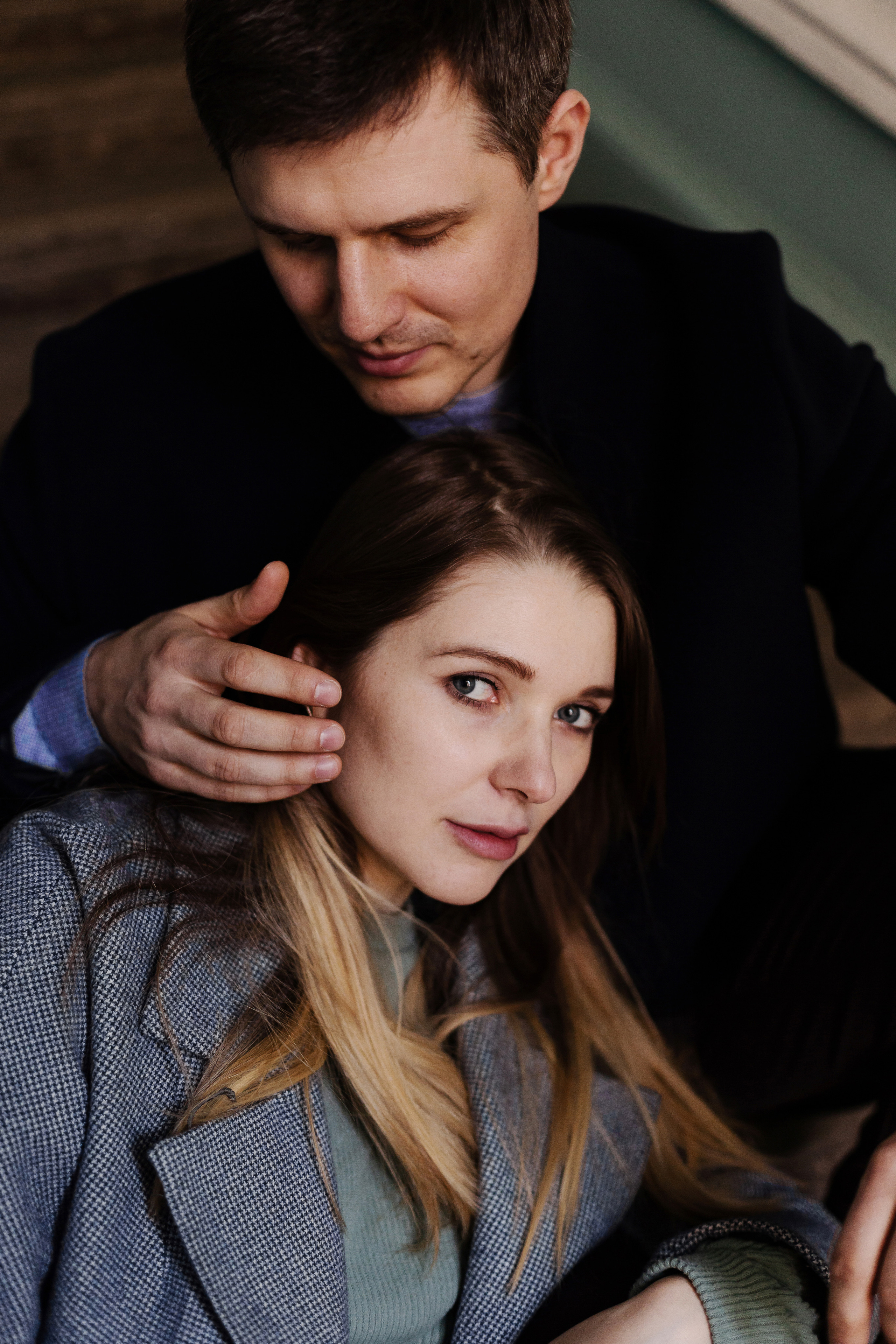 Александра и Артем. Портретный фотограф в Санкт-Петербурге Элина Ситникова