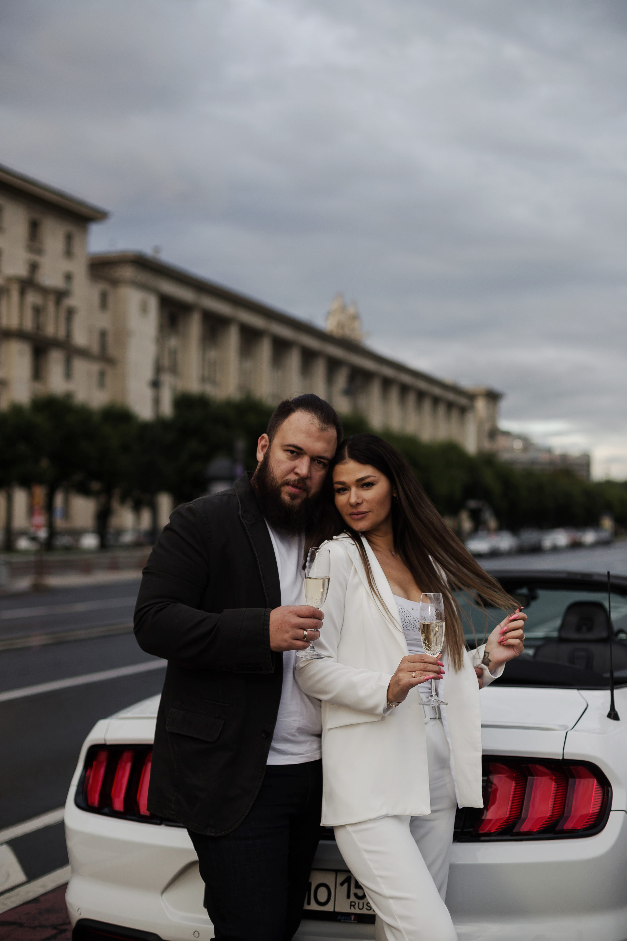 Оля и Гоша. Портретный фотограф в Санкт-Петербурге Элина Ситникова