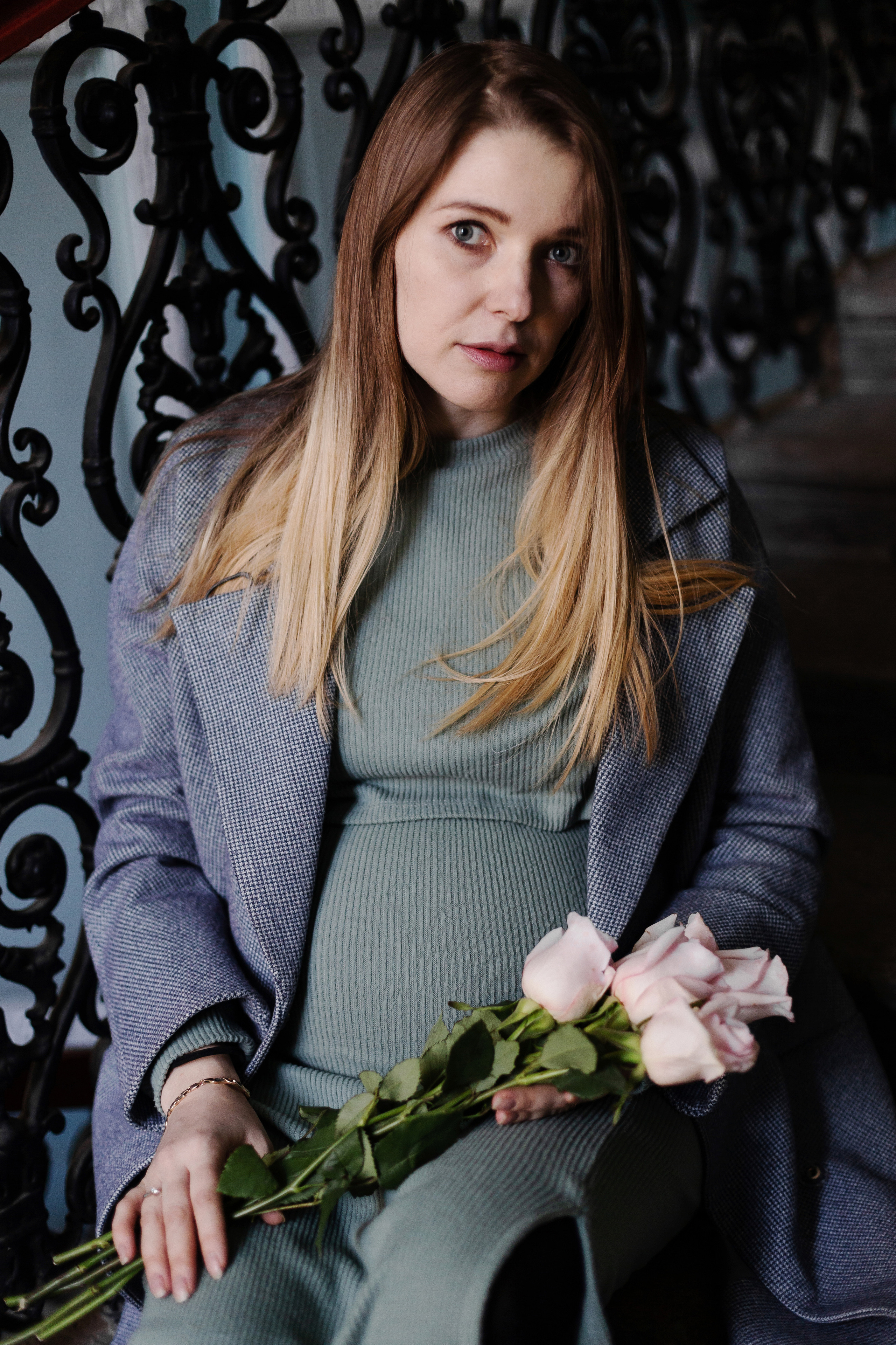 Александра и Артем. Портретный фотограф в Санкт-Петербурге Элина Ситникова