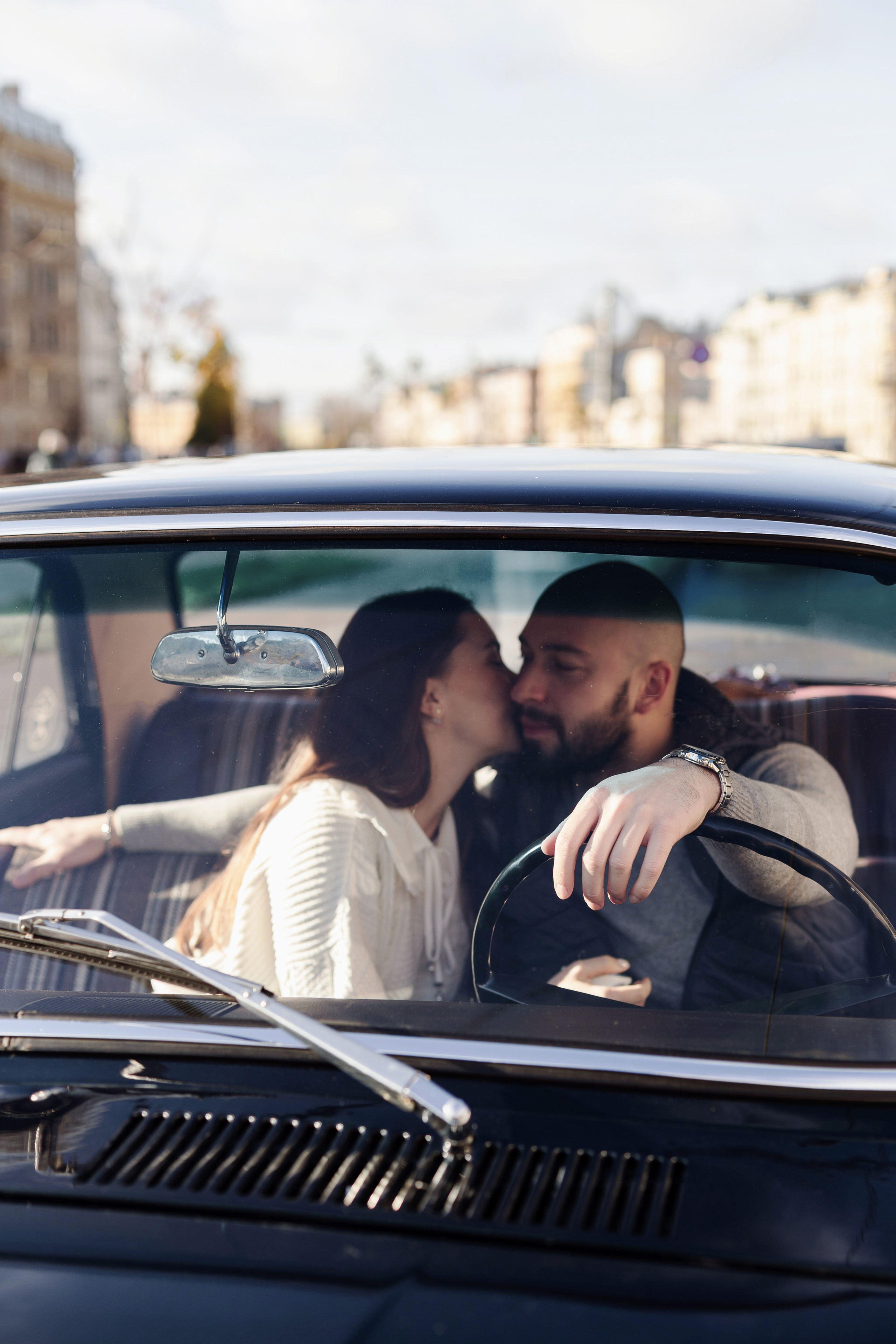 Зоя и Денис. Портретный фотограф в Санкт-Петербурге Элина Ситникова