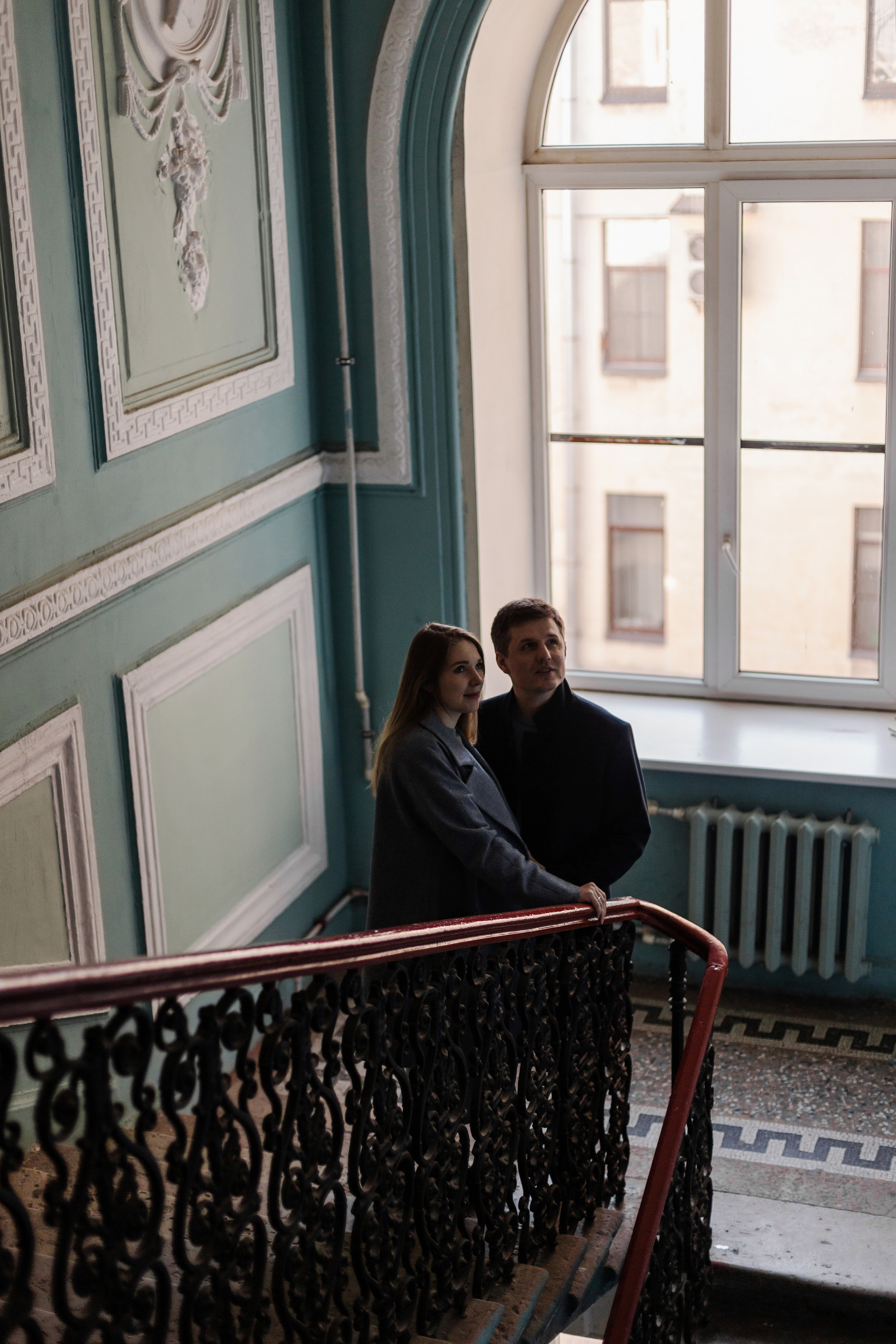 Александра и Артем. Портретный фотограф в Санкт-Петербурге Элина Ситникова