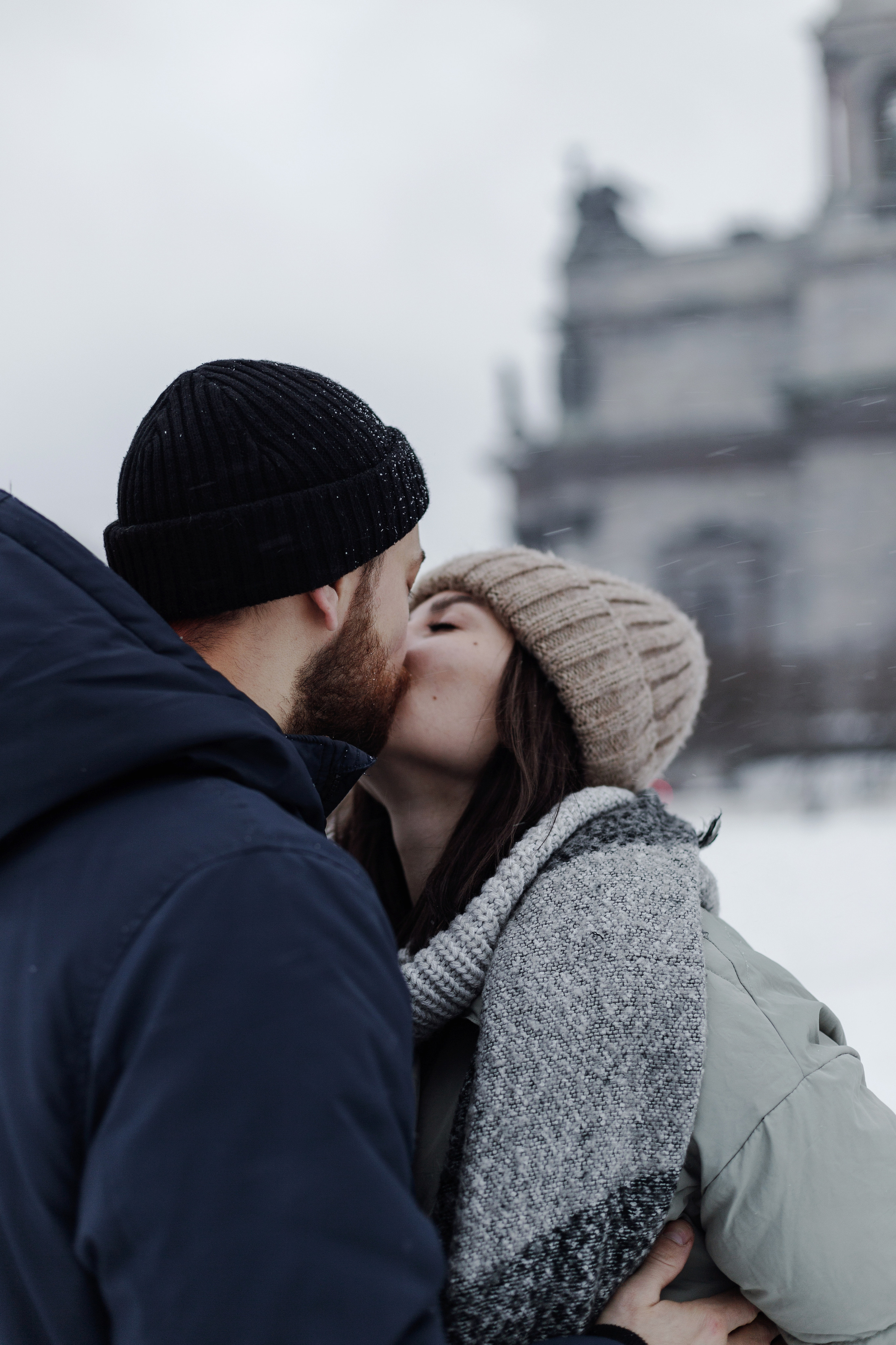 Настя и Саша. Портретный фотограф в Санкт-Петербурге Элина Ситникова