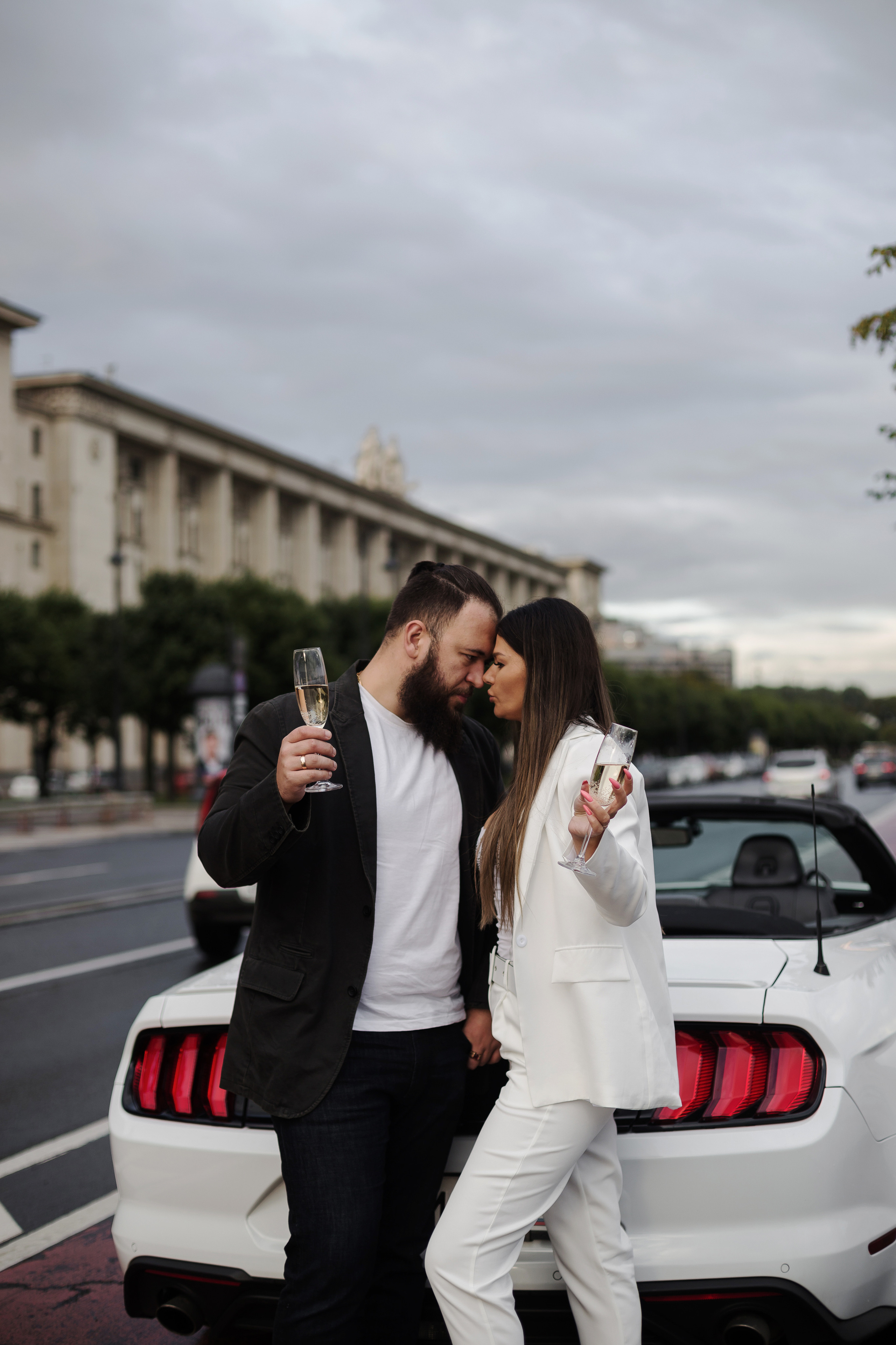 Оля и Гоша. Портретный фотограф в Санкт-Петербурге Элина Ситникова