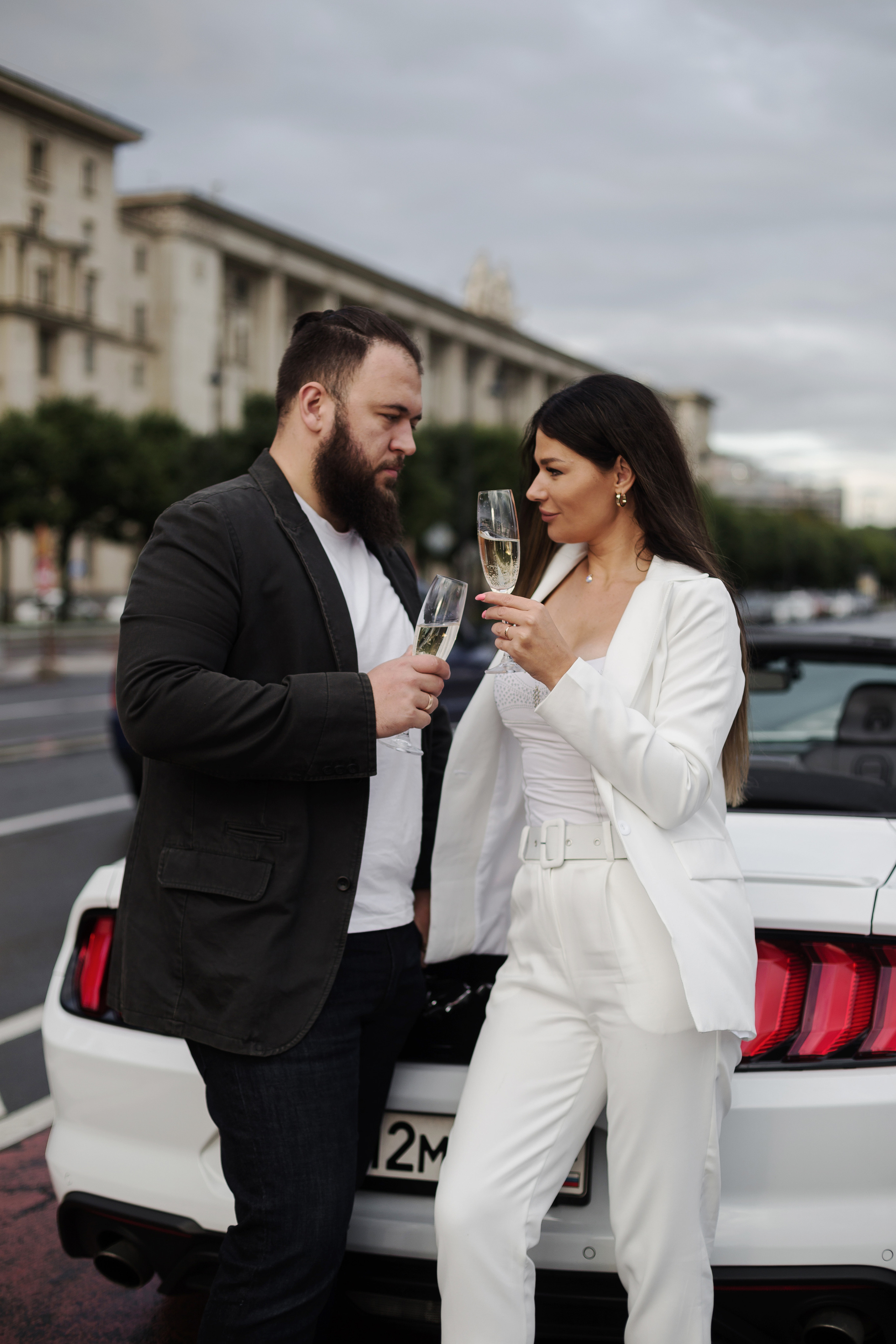 Оля и Гоша. Портретный фотограф в Санкт-Петербурге Элина Ситникова