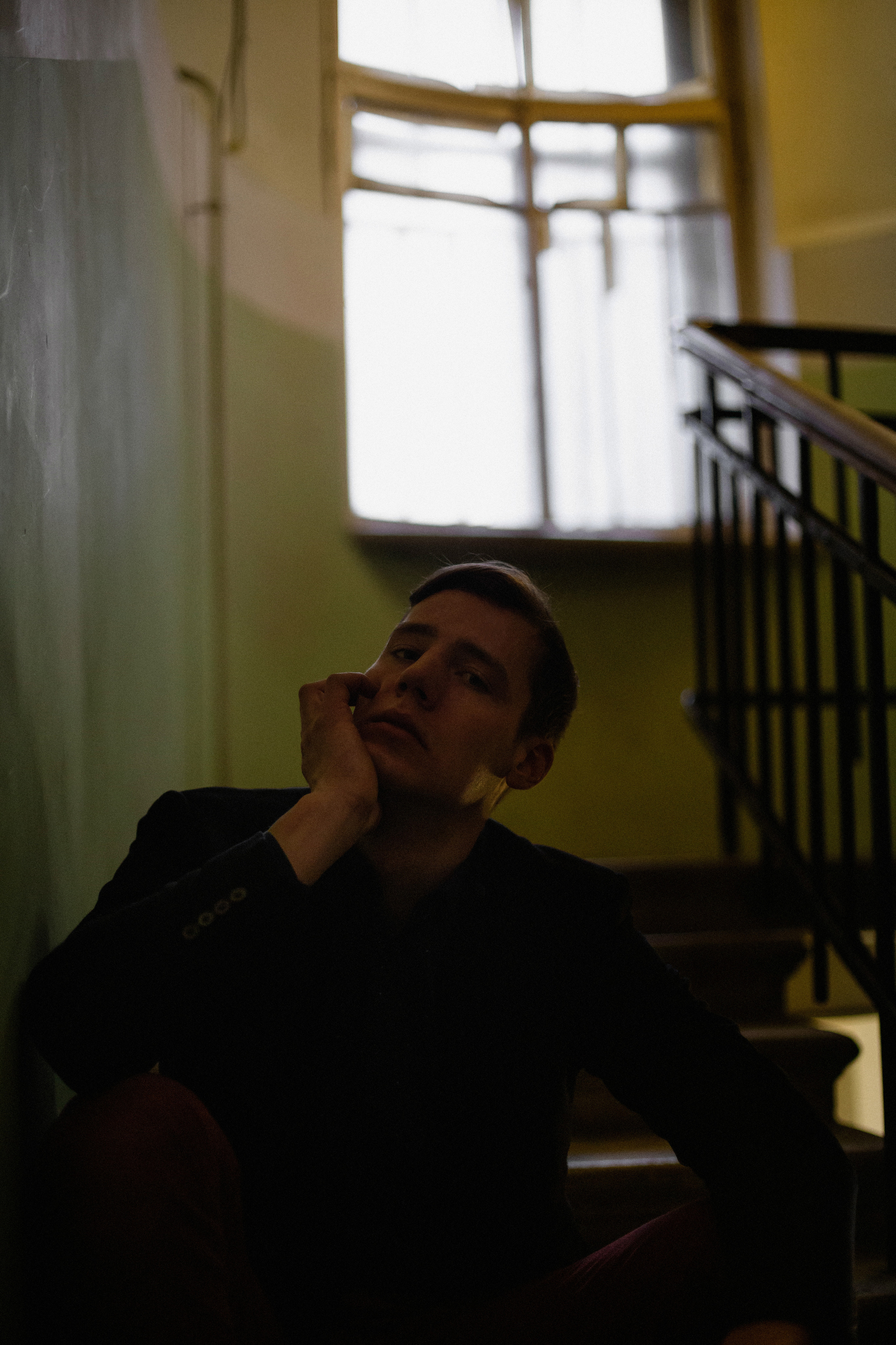 Фёдор. Портретный фотограф в Санкт-Петербурге Элина Ситникова