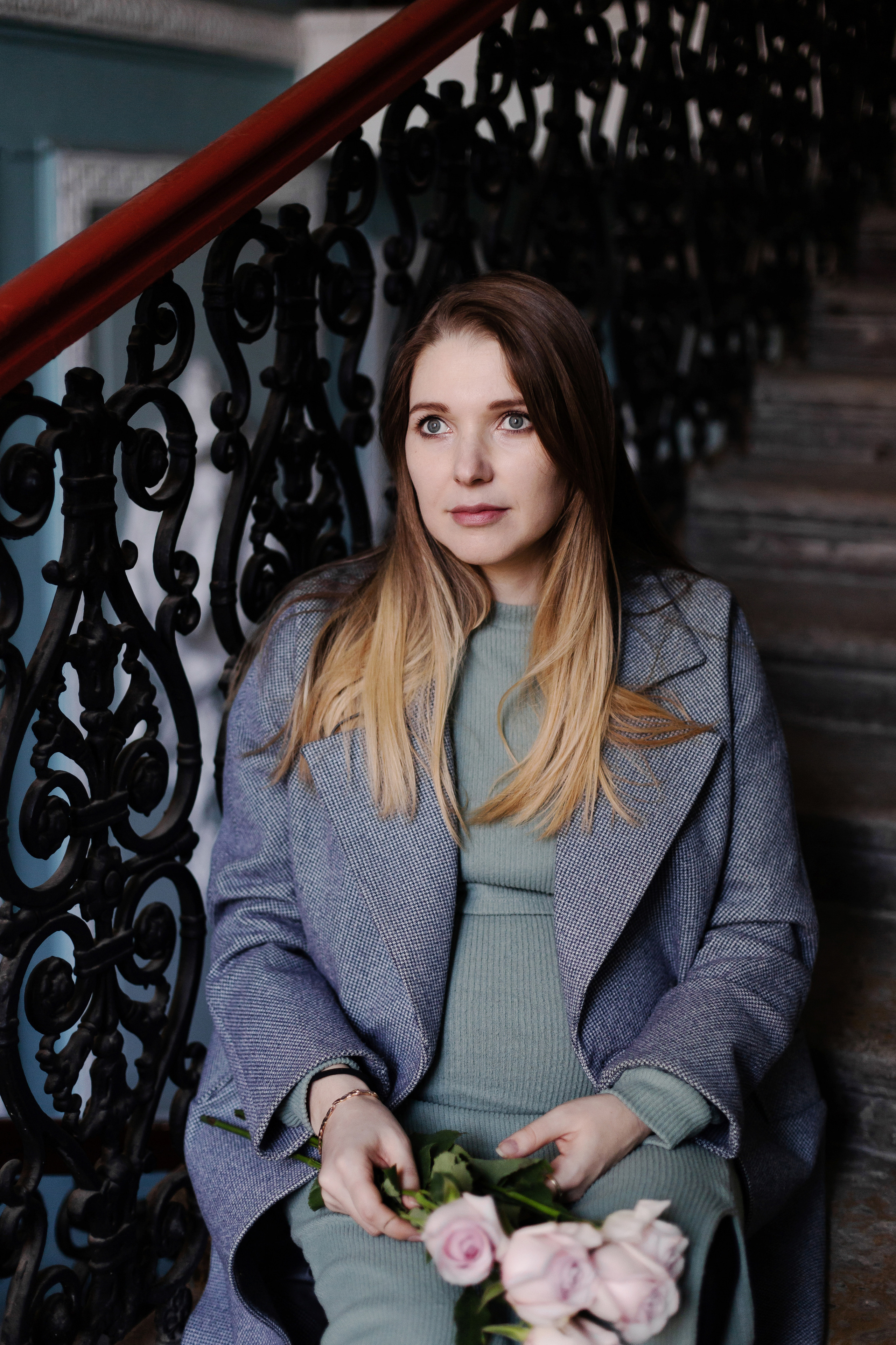 Александра и Артем. Портретный фотограф в Санкт-Петербурге Элина Ситникова