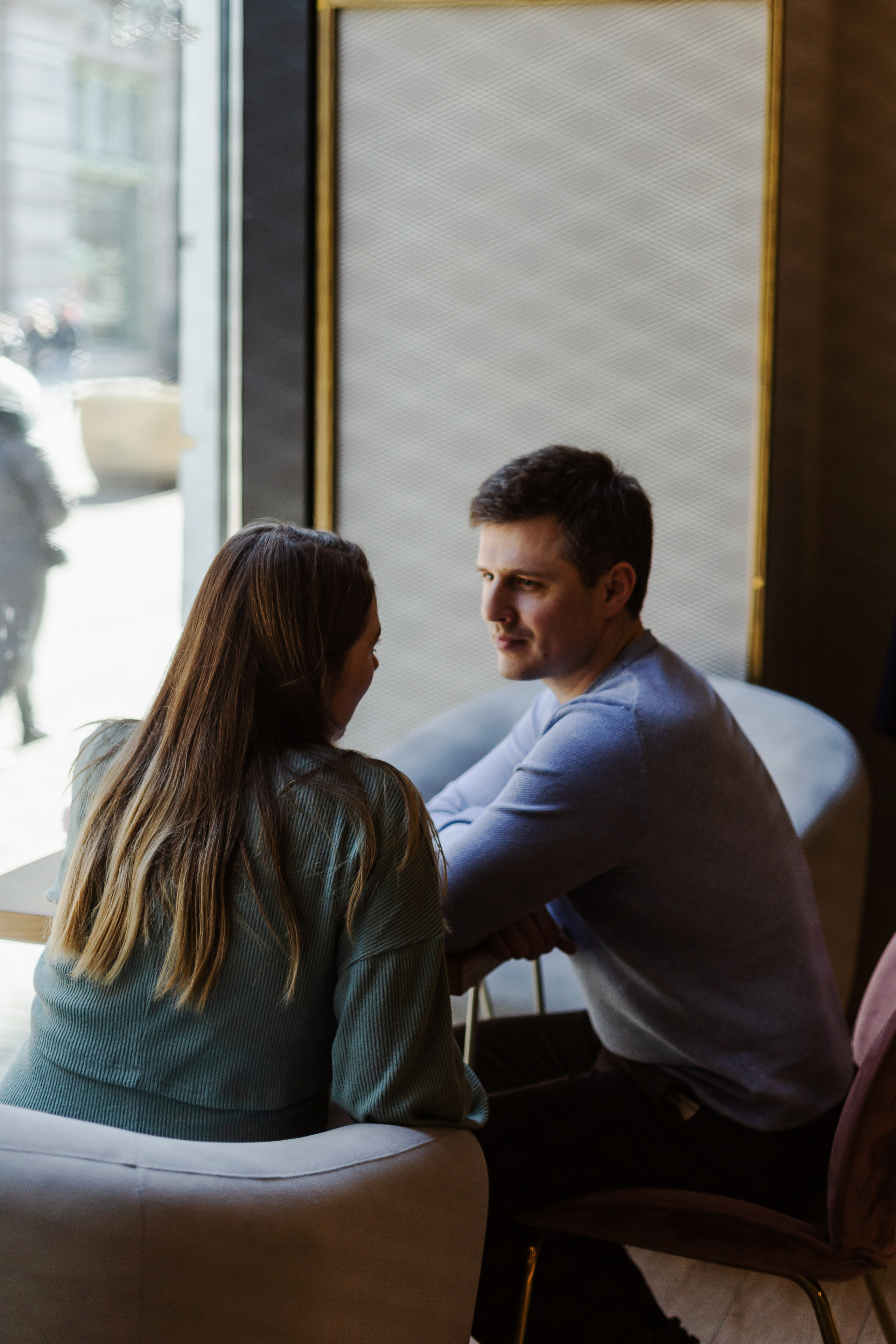 Александра и Артем. Портретный фотограф в Санкт-Петербурге Элина Ситникова