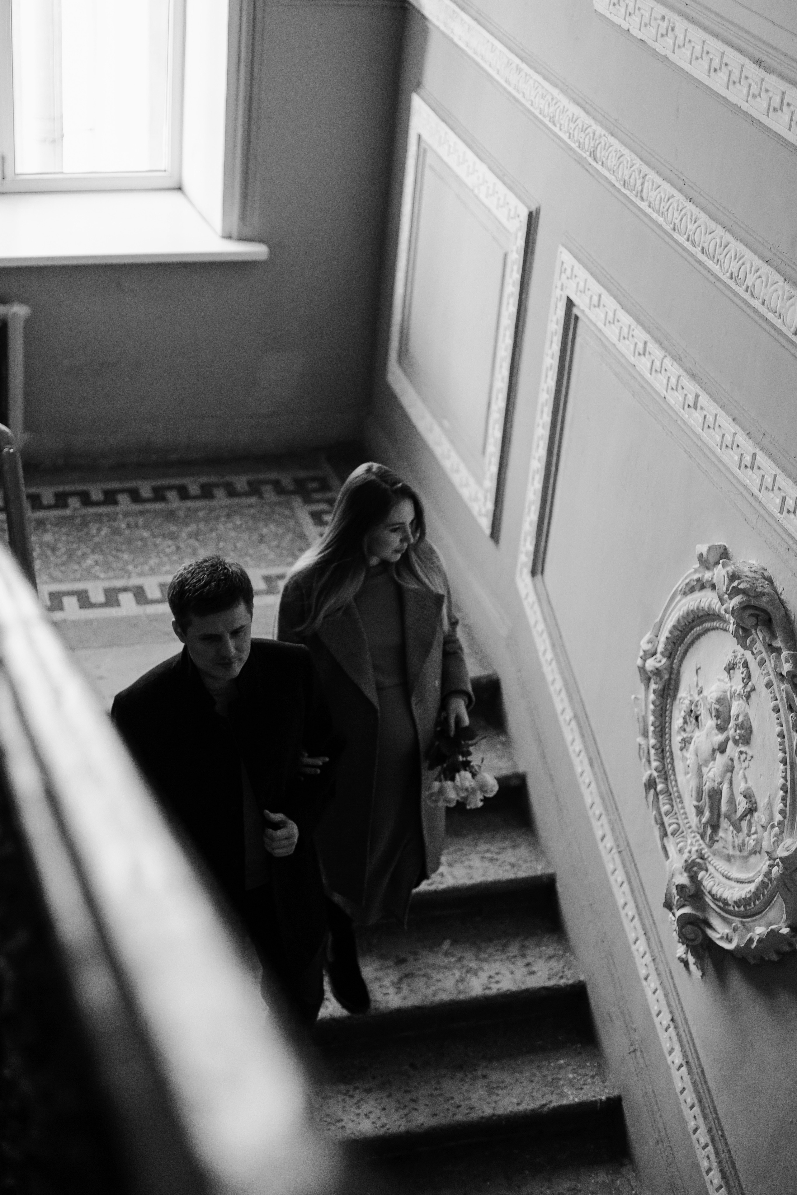 Александра и Артем. Портретный фотограф в Санкт-Петербурге Элина Ситникова