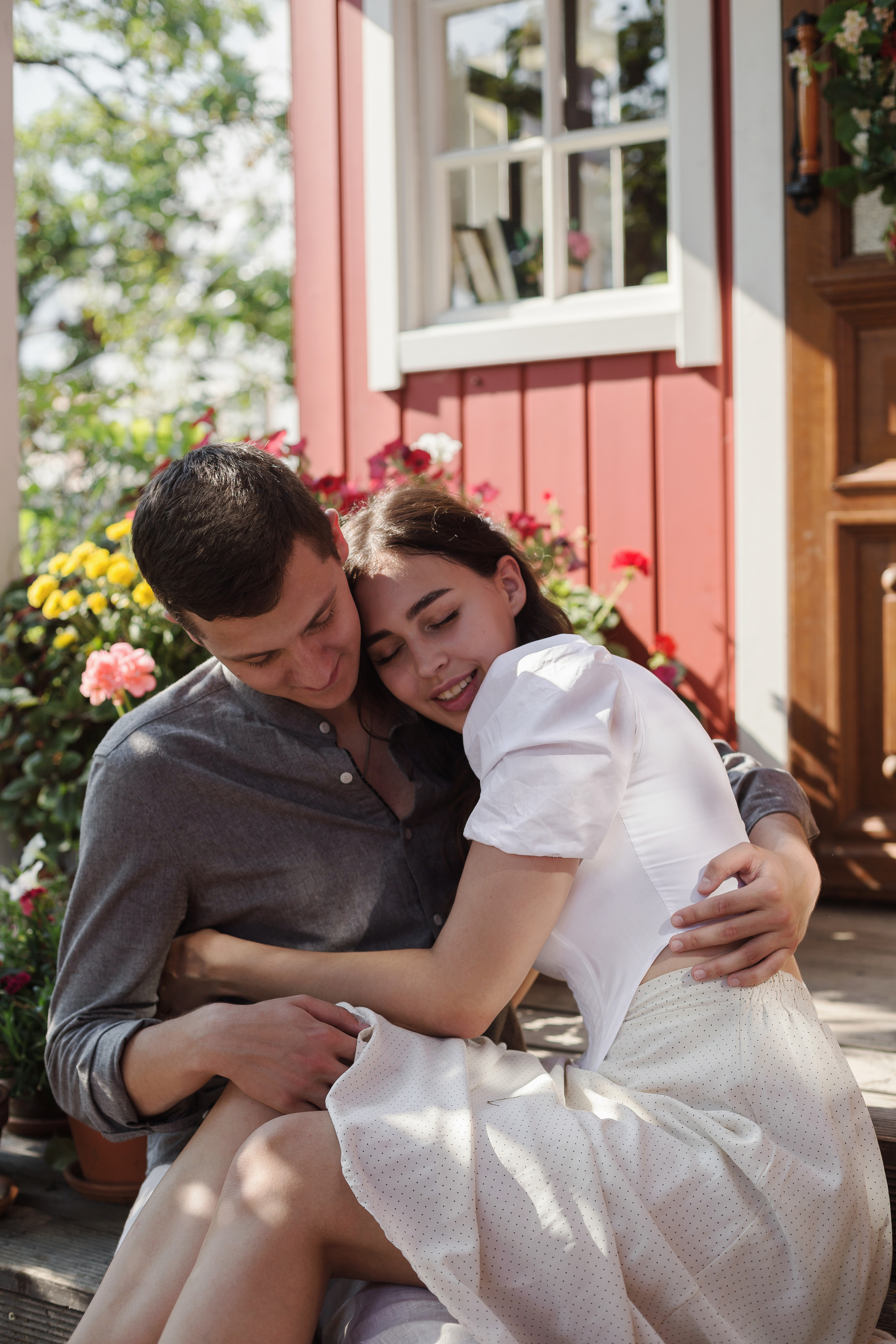 Ангелина и Артем. Портретный фотограф в Санкт-Петербурге Элина Ситникова