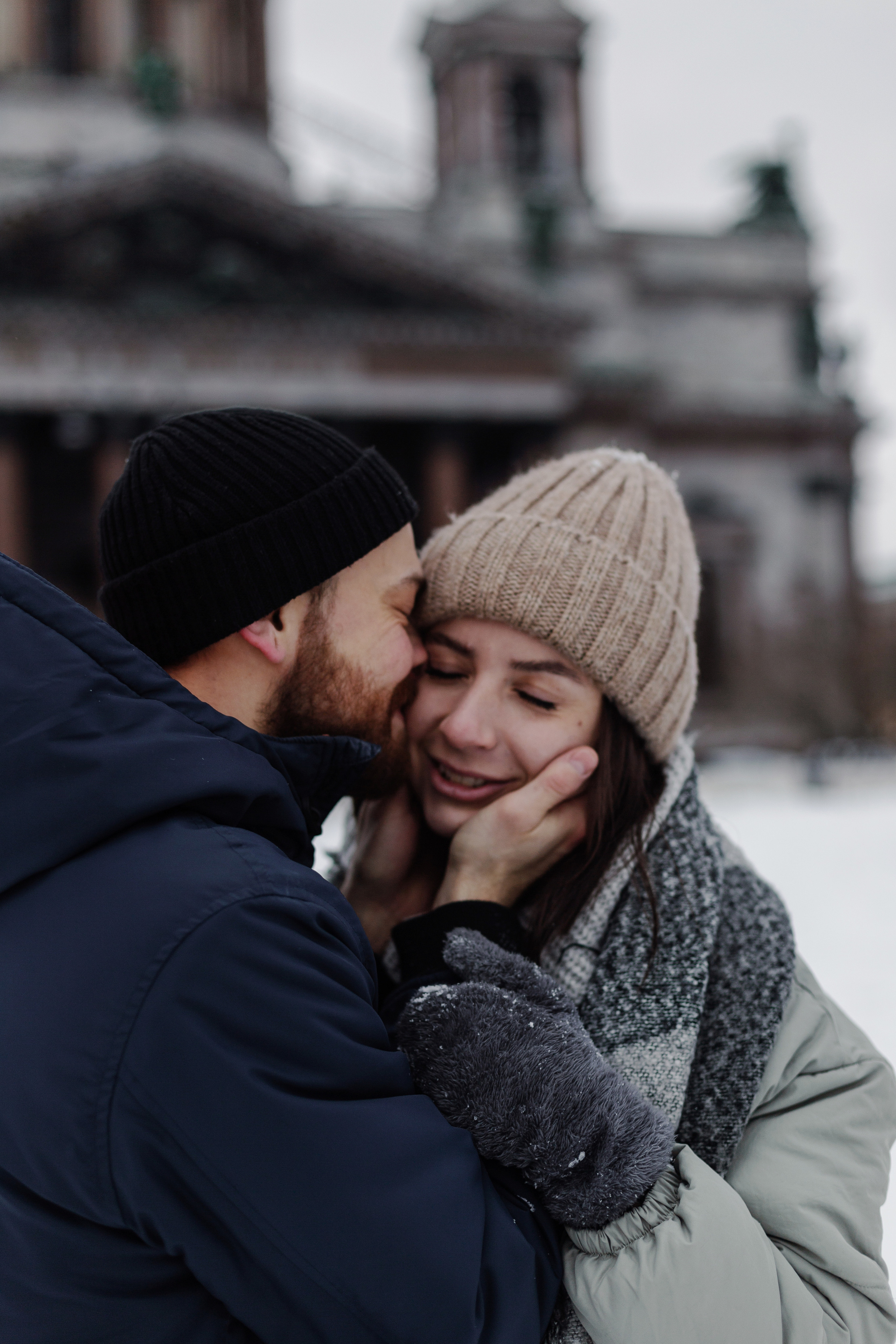 Настя и Саша. Портретный фотограф в Санкт-Петербурге Элина Ситникова