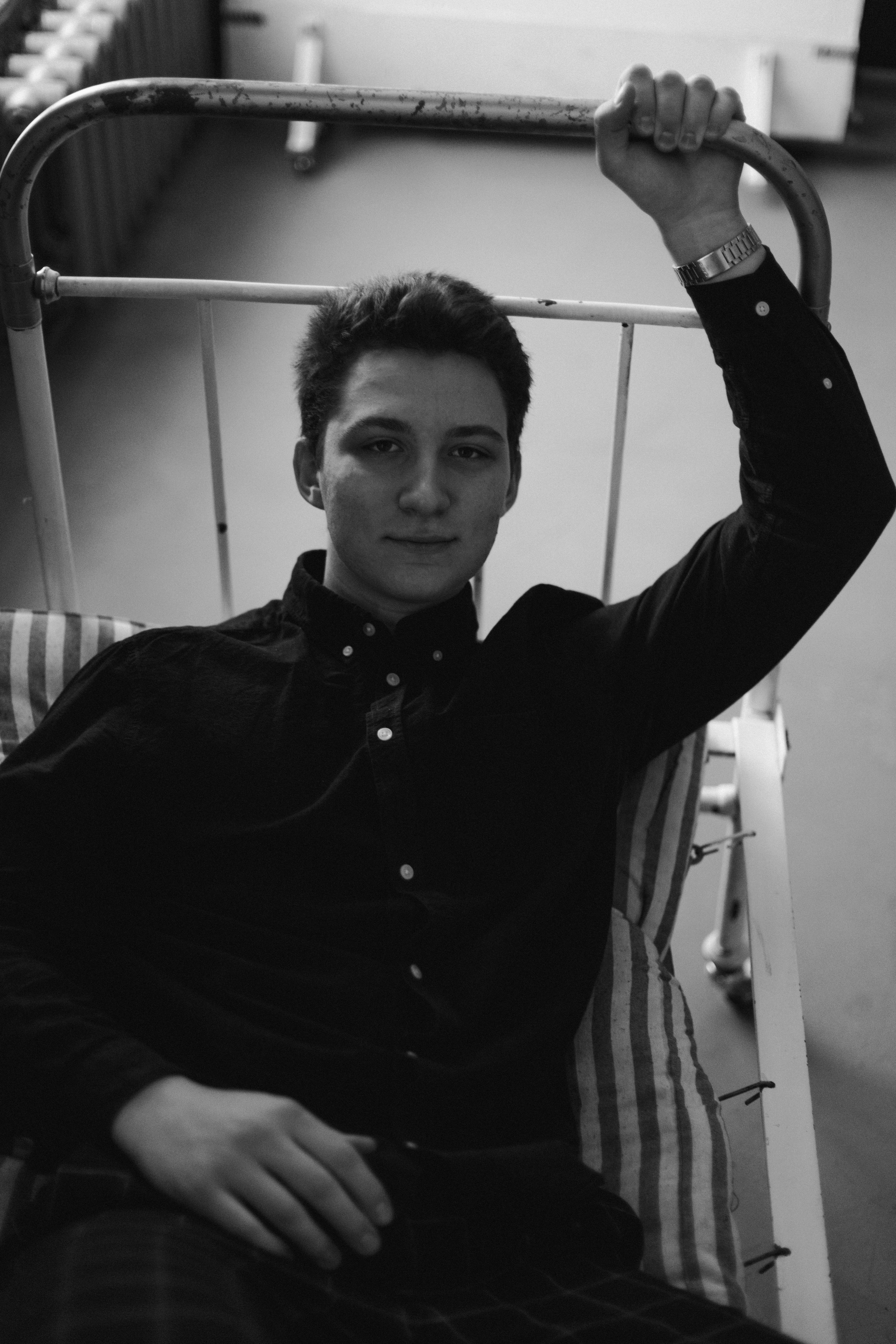 Валерий. Портретный фотограф в Санкт-Петербурге Элина Ситникова