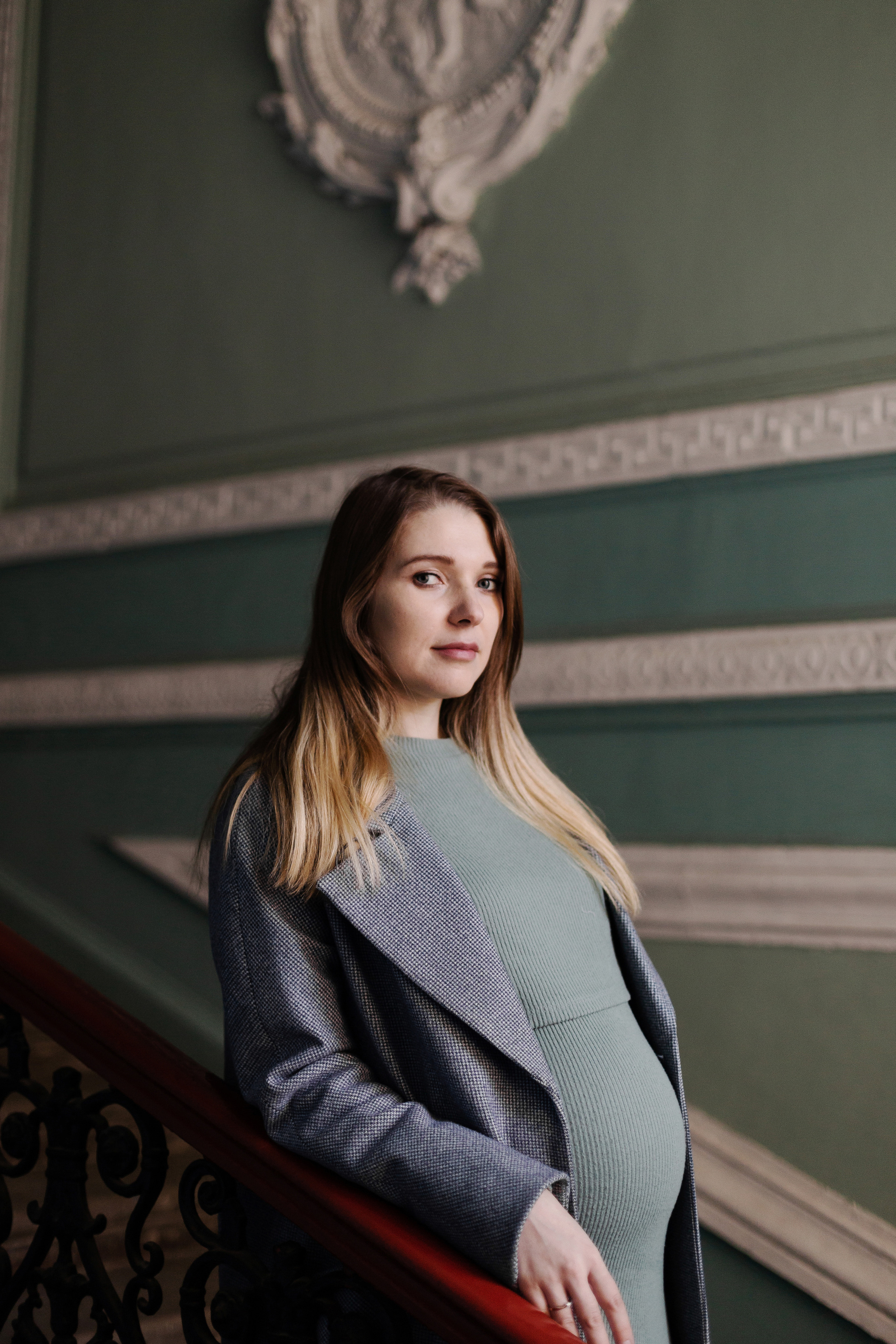 Александра и Артем. Портретный фотограф в Санкт-Петербурге Элина Ситникова