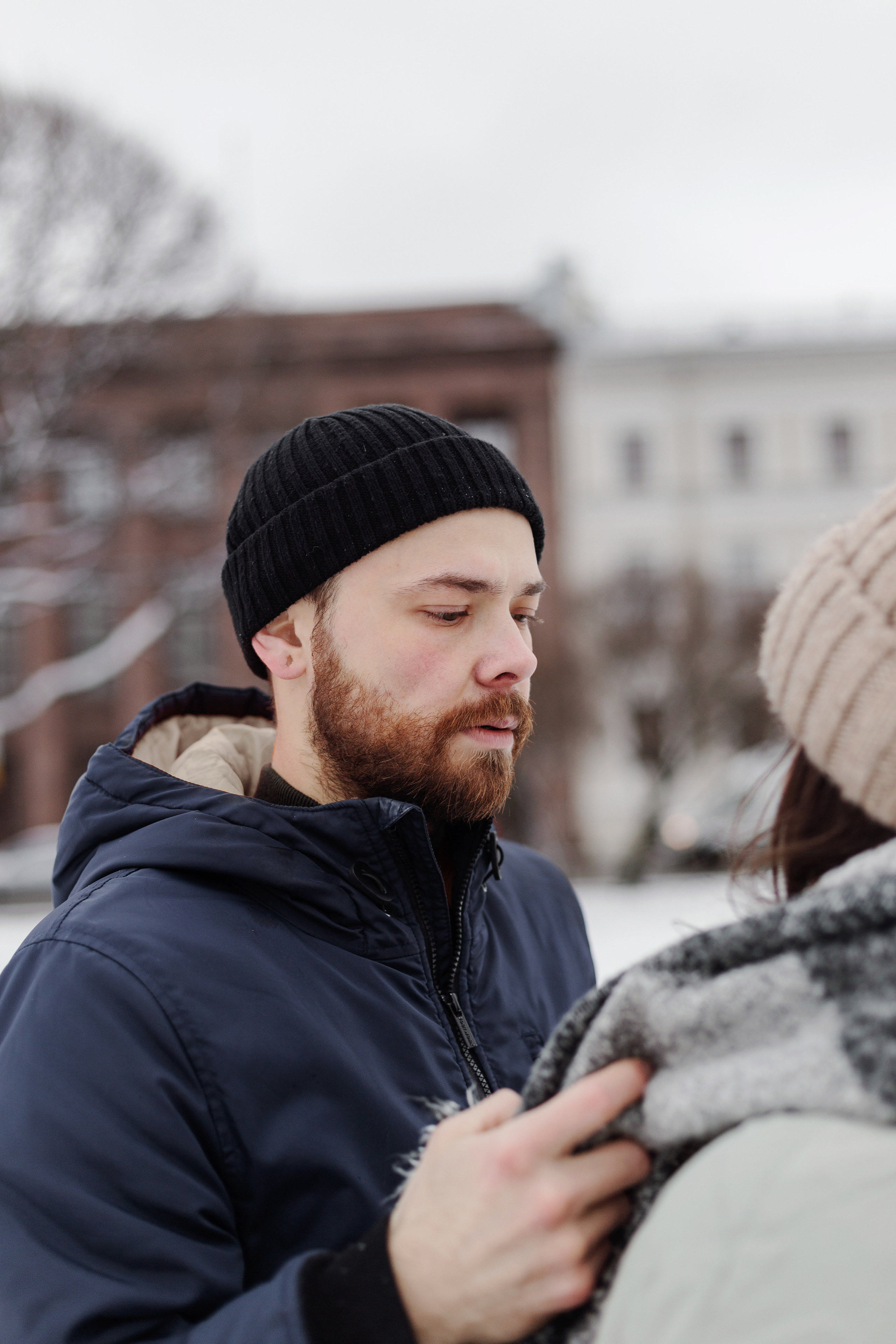 Настя и Саша. Портретный фотограф в Санкт-Петербурге Элина Ситникова