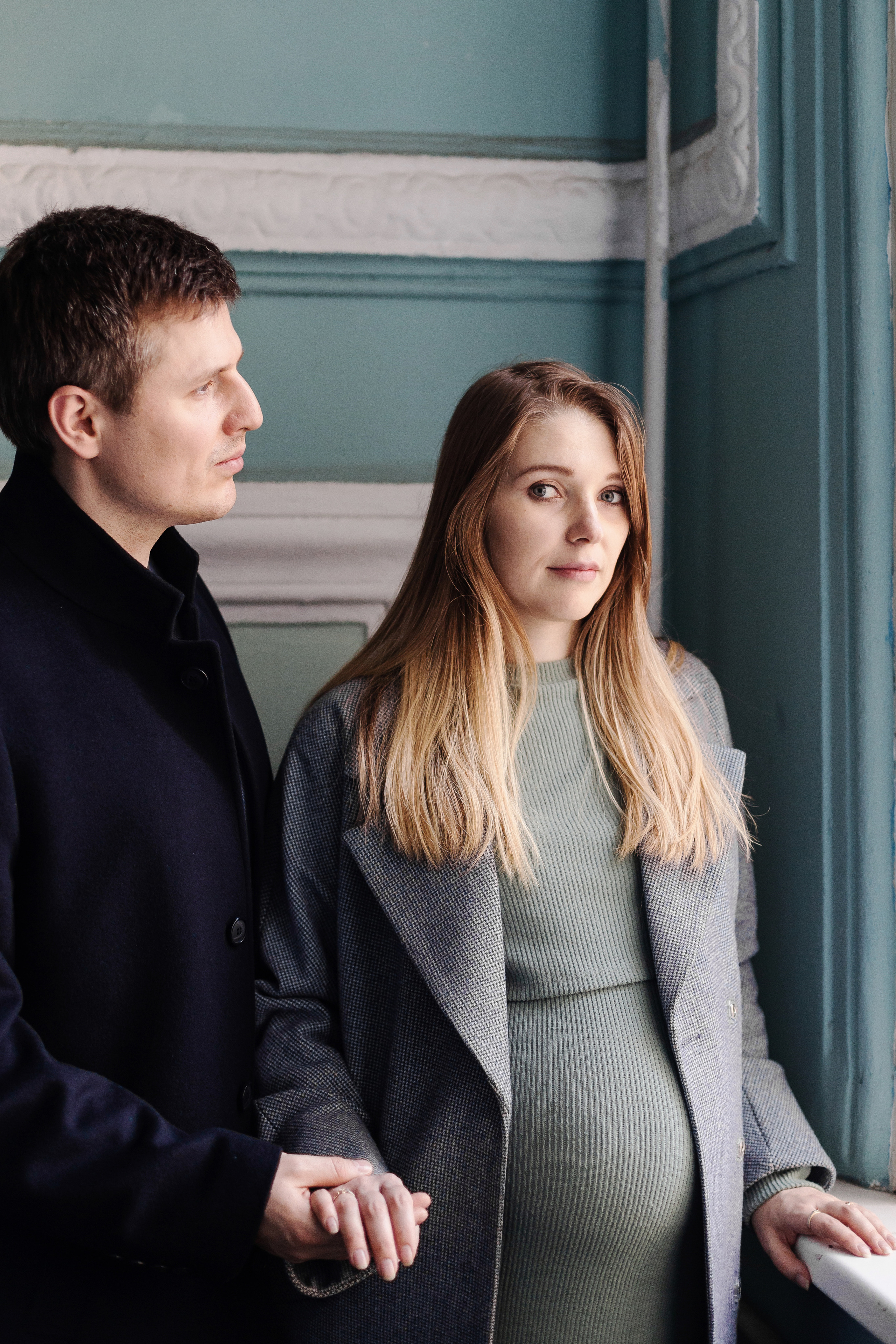 Александра и Артем. Портретный фотограф в Санкт-Петербурге Элина Ситникова