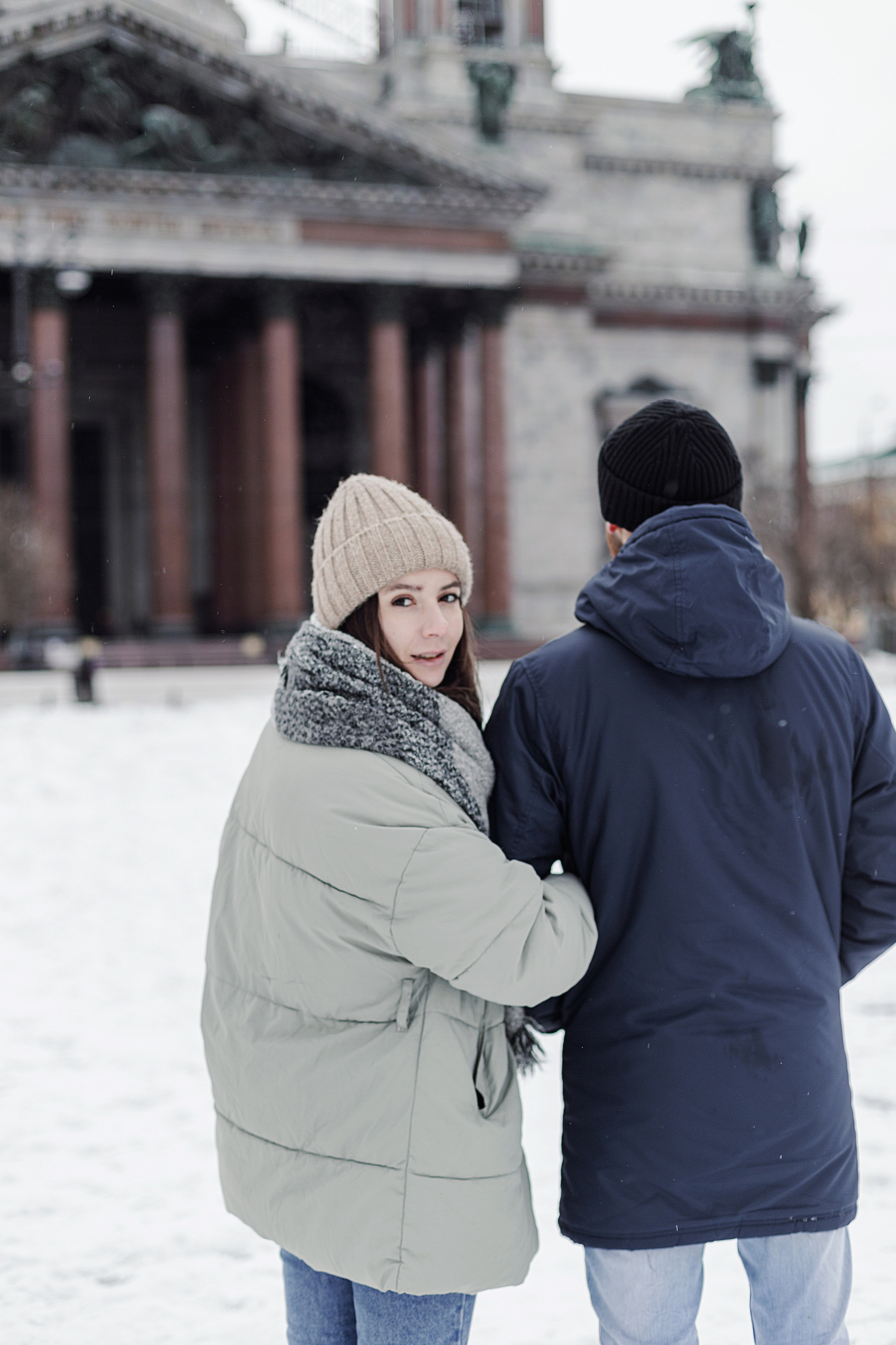 Настя и Саша. Портретный фотограф в Санкт-Петербурге Элина Ситникова