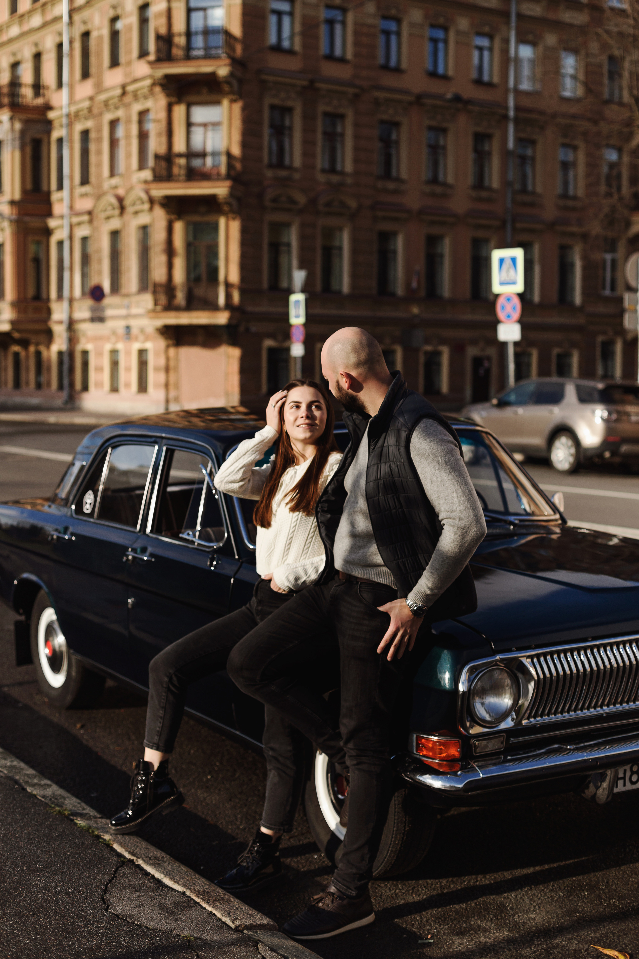 Зоя и Денис. Портретный фотограф в Санкт-Петербурге Элина Ситникова