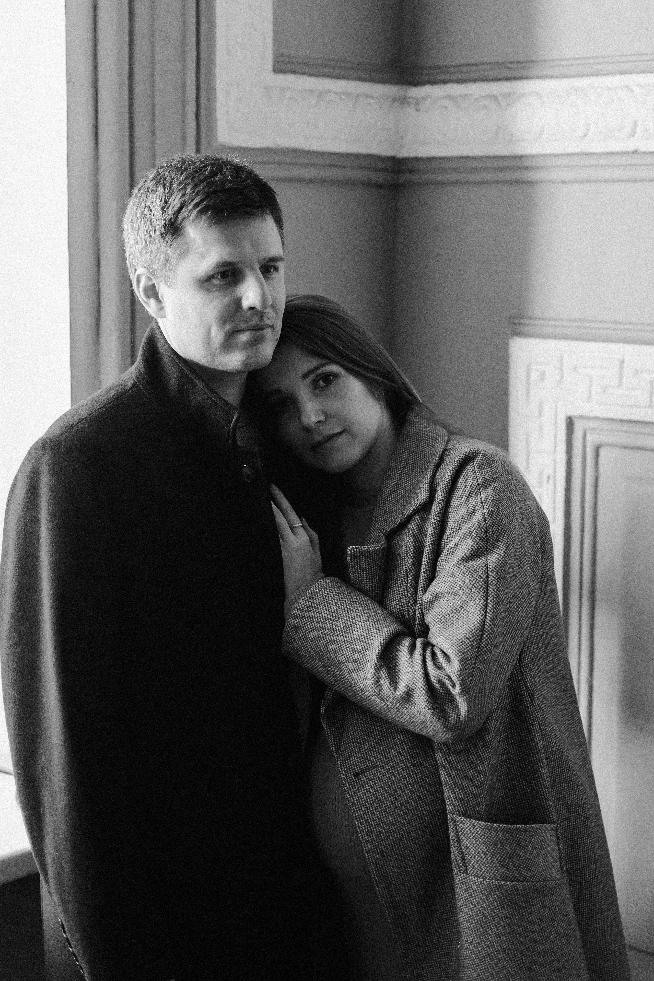 Александра и Артем. Портретный фотограф в Санкт-Петербурге Элина Ситникова