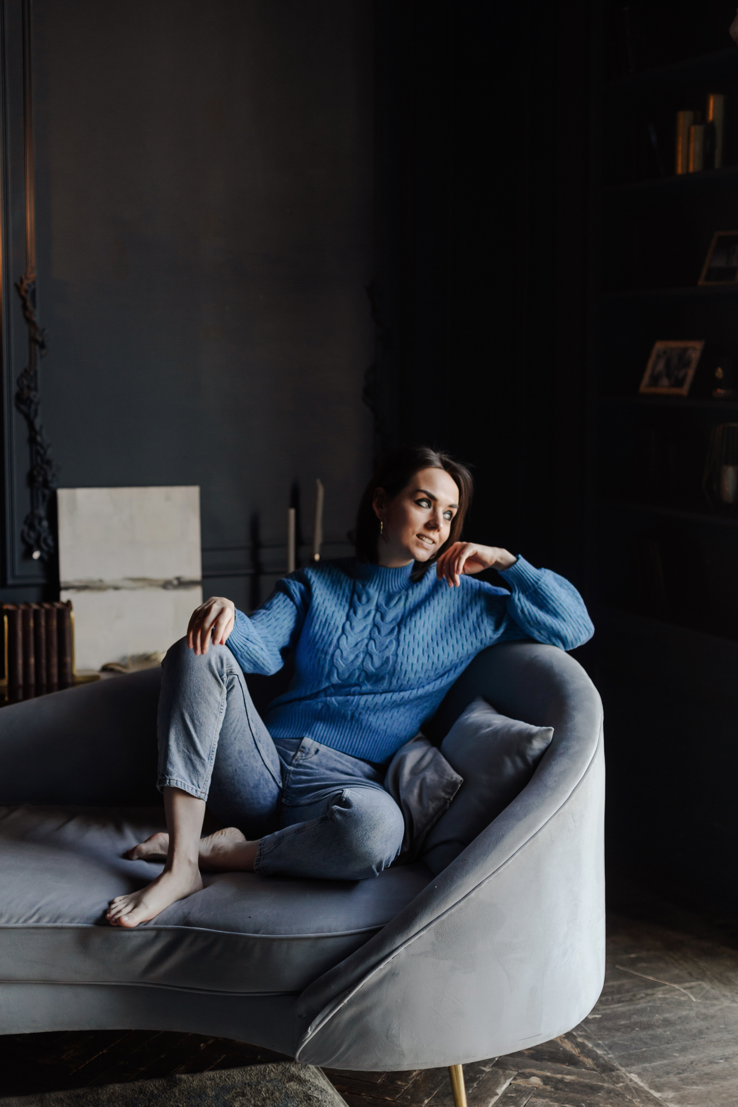 Алена. Портретный фотограф в Санкт-Петербурге Элина Ситникова