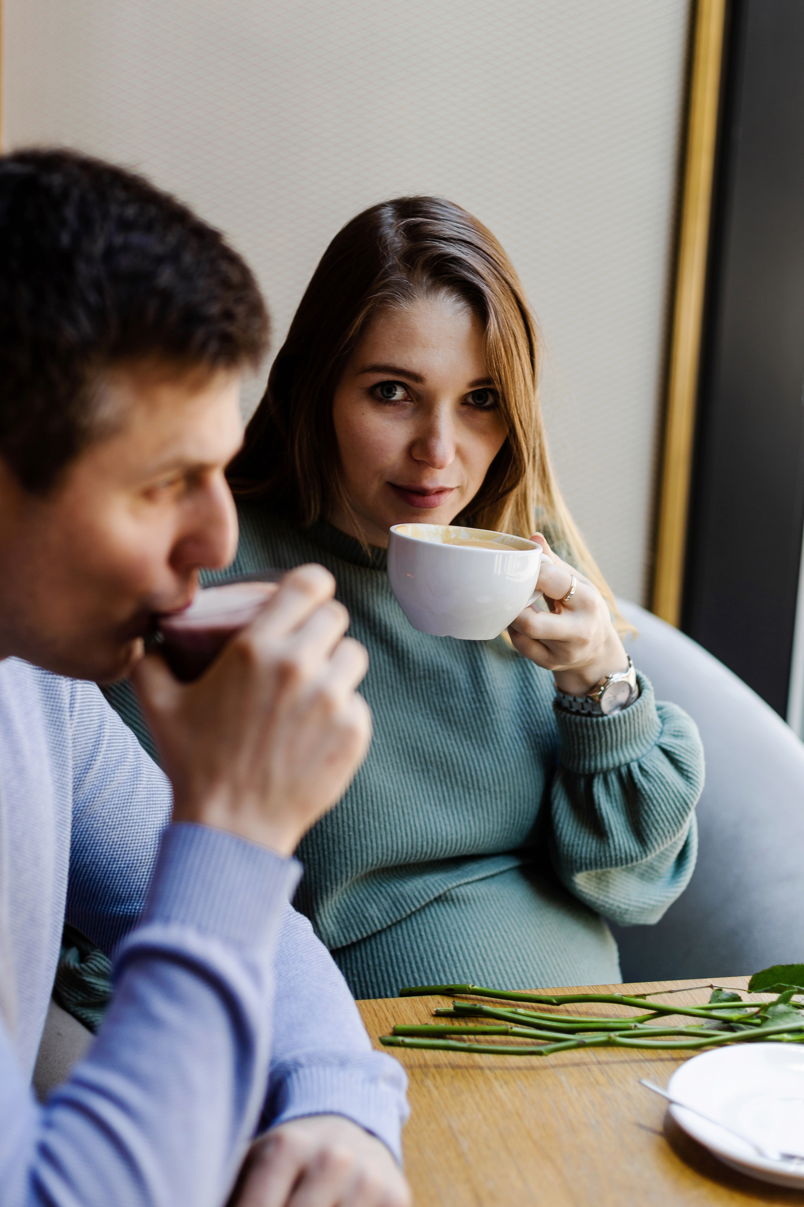 Александра и Артем. Портретный фотограф в Санкт-Петербурге Элина Ситникова