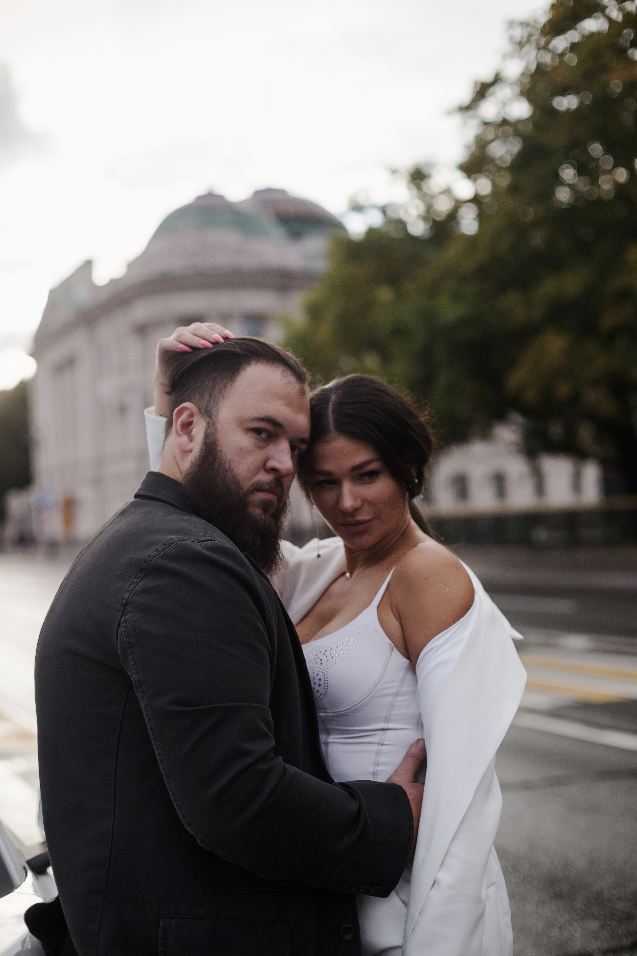 Оля и Гоша. Портретный фотограф в Санкт-Петербурге Элина Ситникова