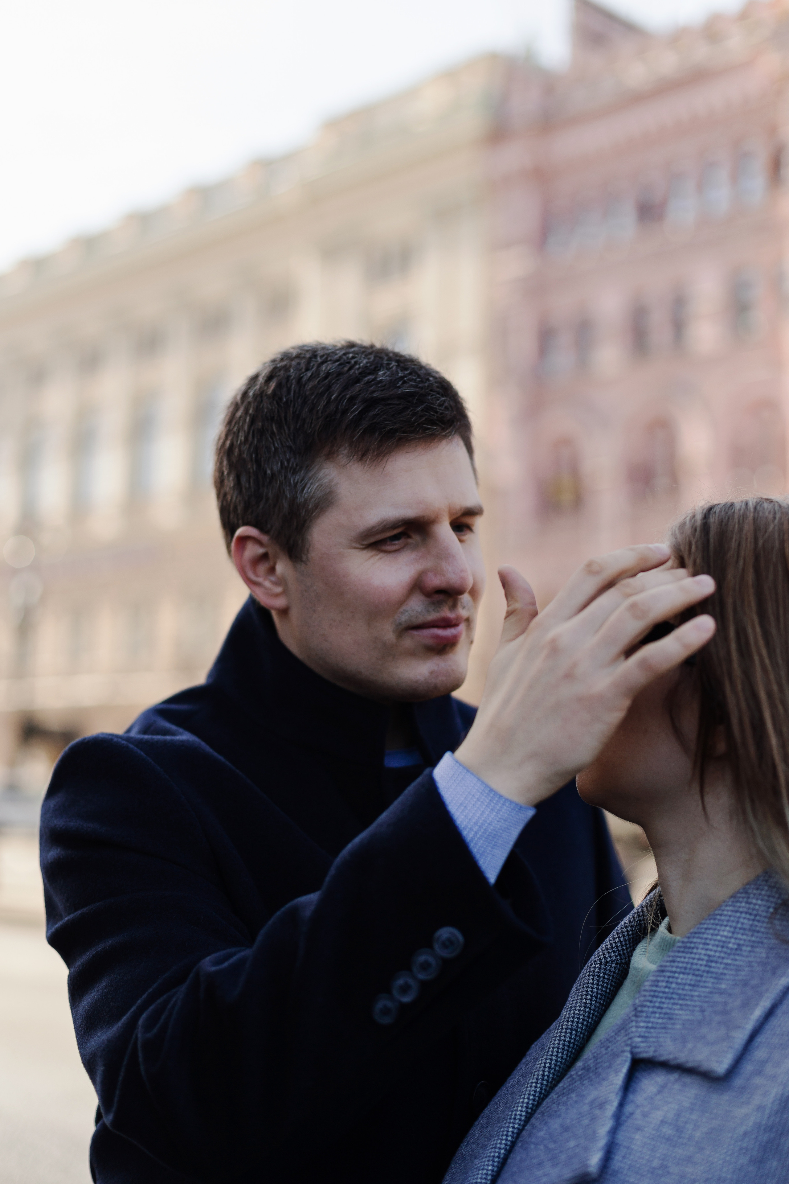 Александра и Артем. Портретный фотограф в Санкт-Петербурге Элина Ситникова