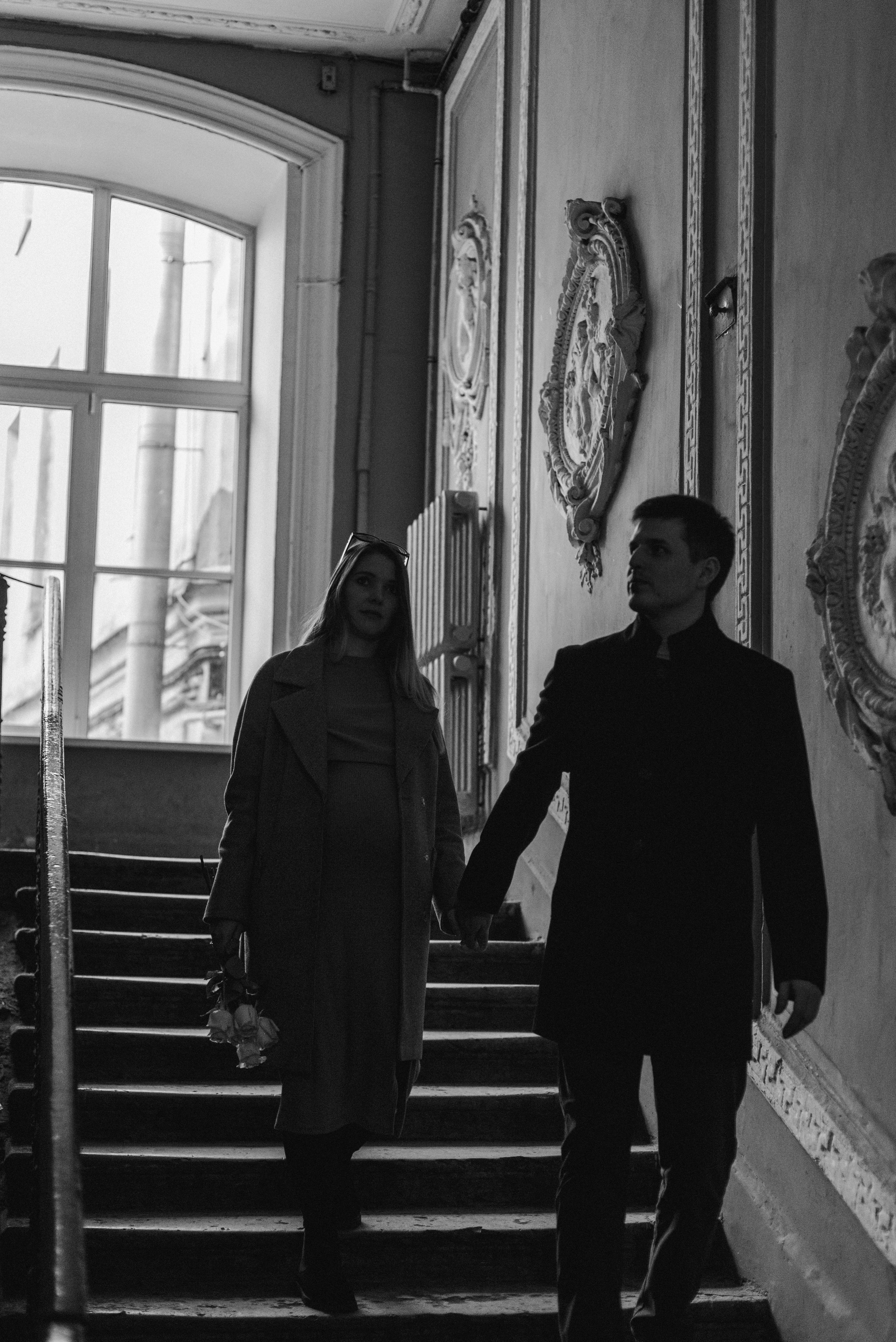 Александра и Артем. Портретный фотограф в Санкт-Петербурге Элина Ситникова