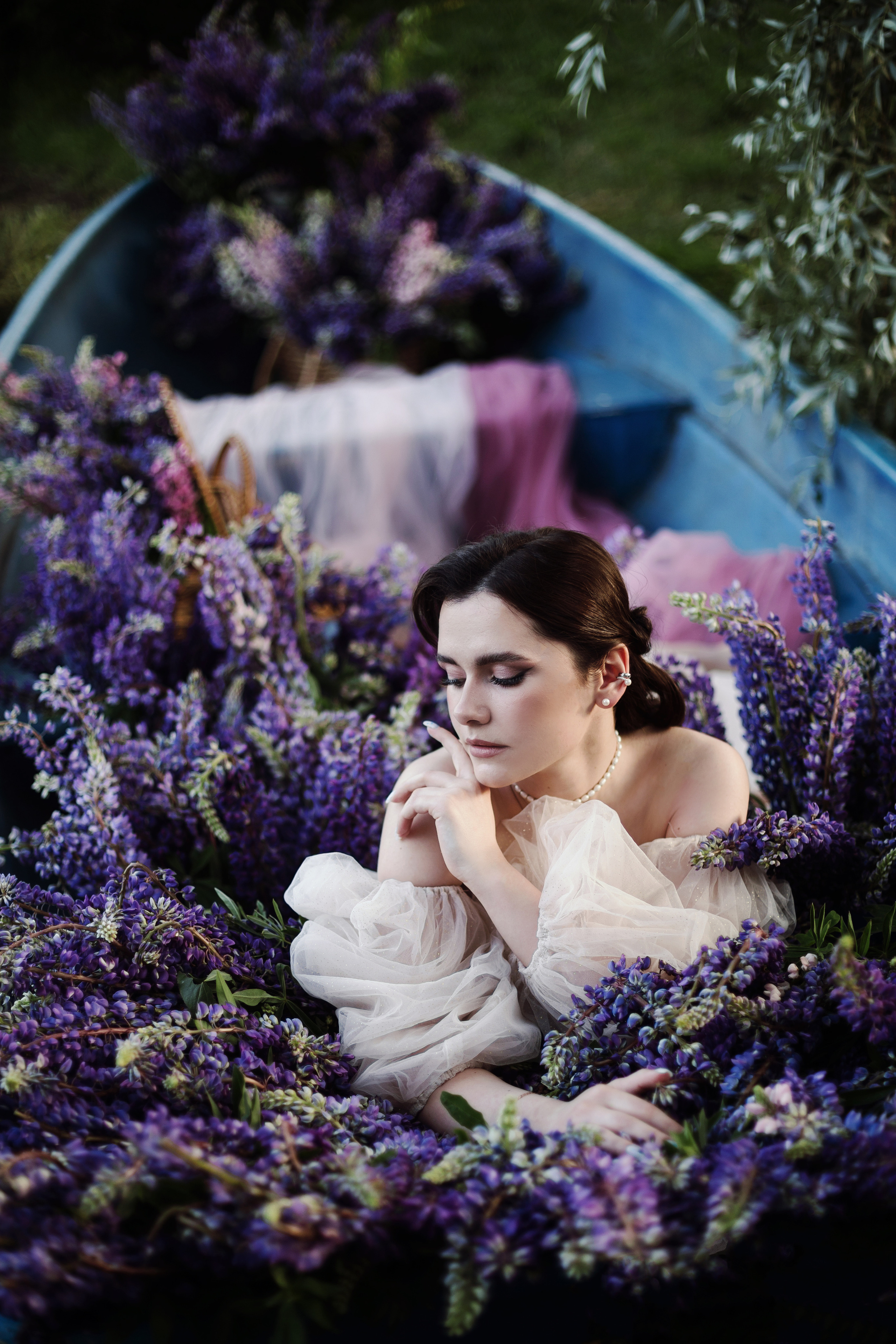 Inst: Md: @aldruuuz Mua: @kuklius_muah Dress: @studio_of_dresses Org: @creative_photoday Loc: @evgeniya_pyatnitskaya