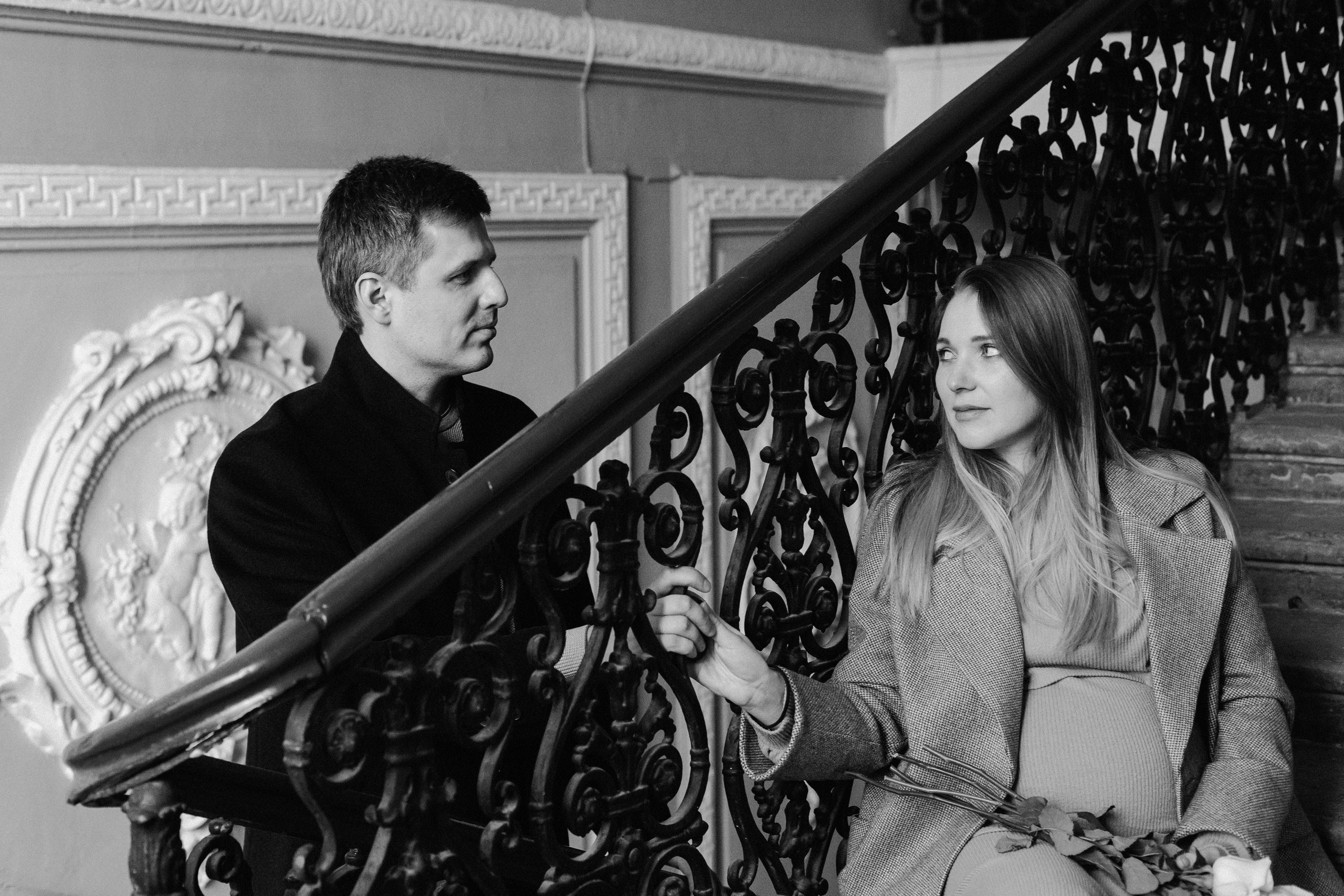 Александра и Артем. Портретный фотограф в Санкт-Петербурге Элина Ситникова