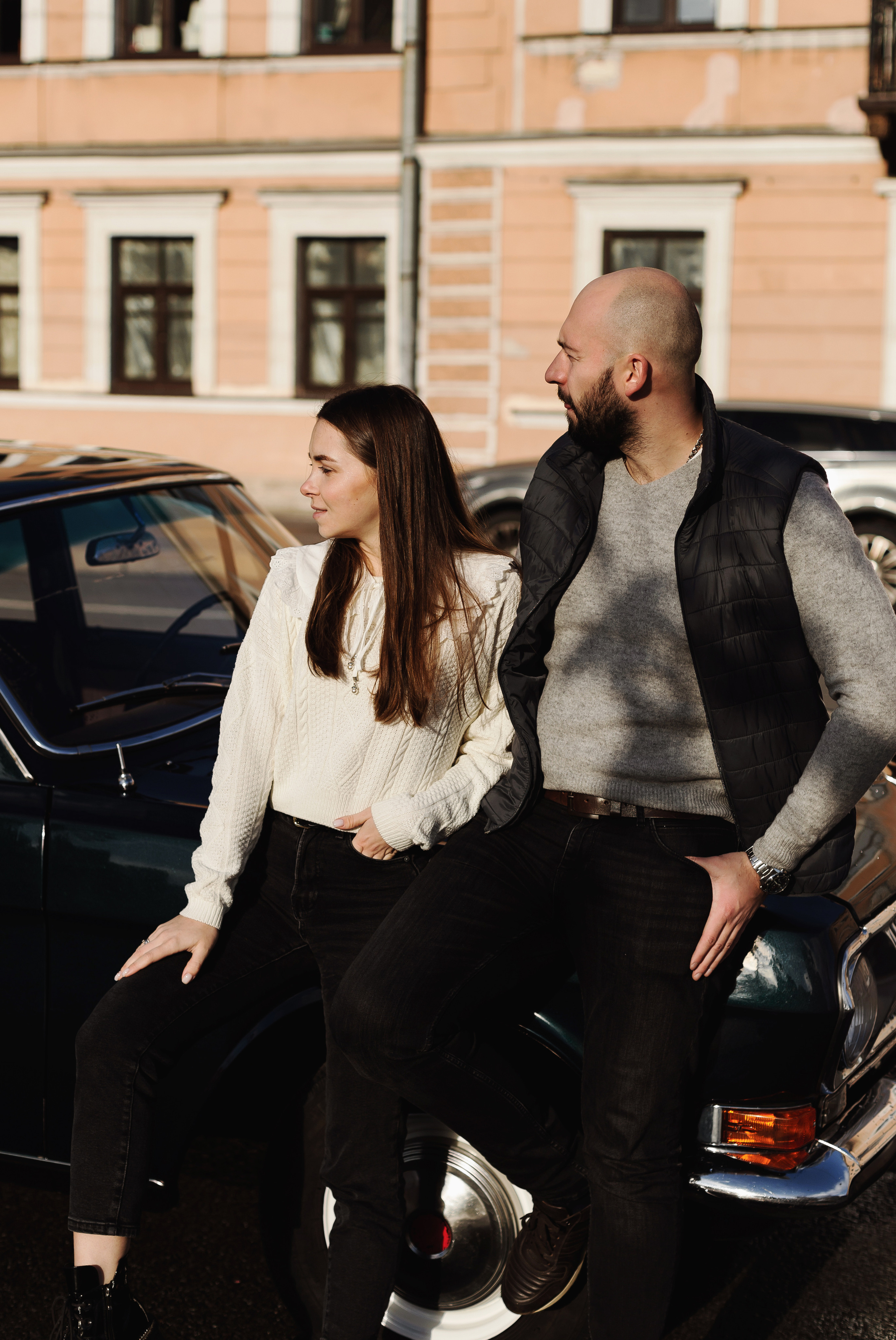 Зоя и Денис. Портретный фотограф в Санкт-Петербурге Элина Ситникова