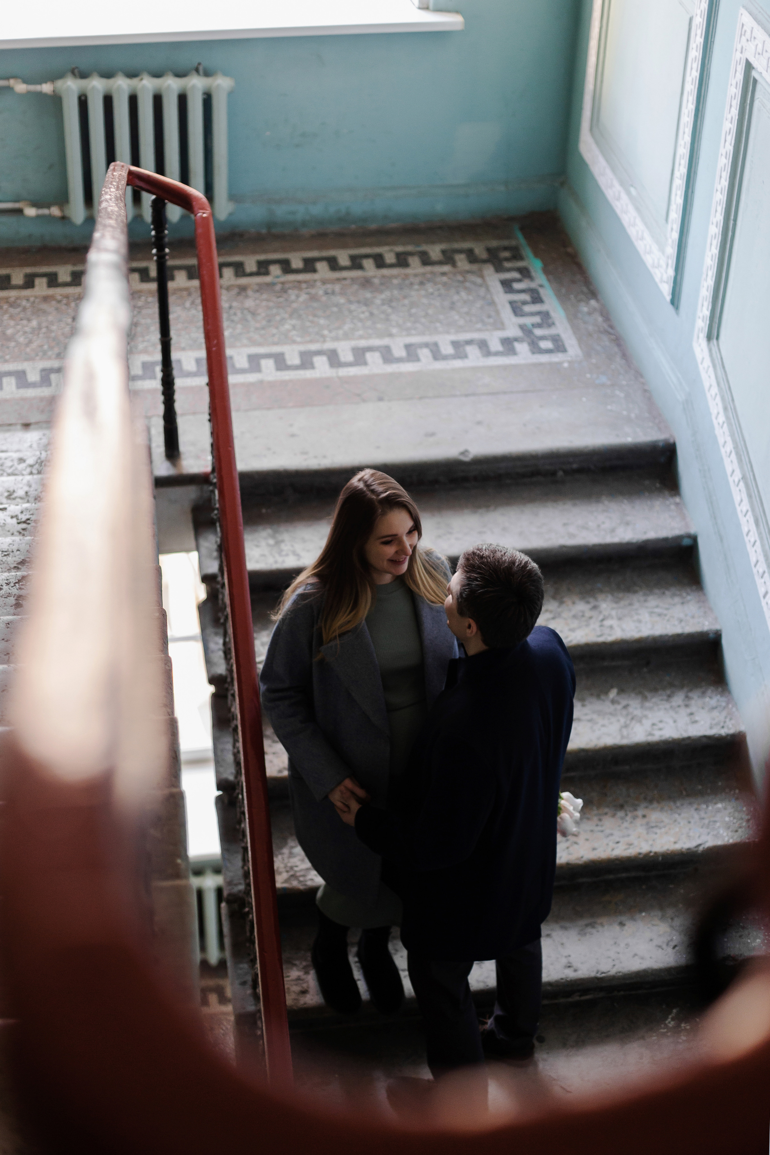 Александра и Артем. Портретный фотограф в Санкт-Петербурге Элина Ситникова