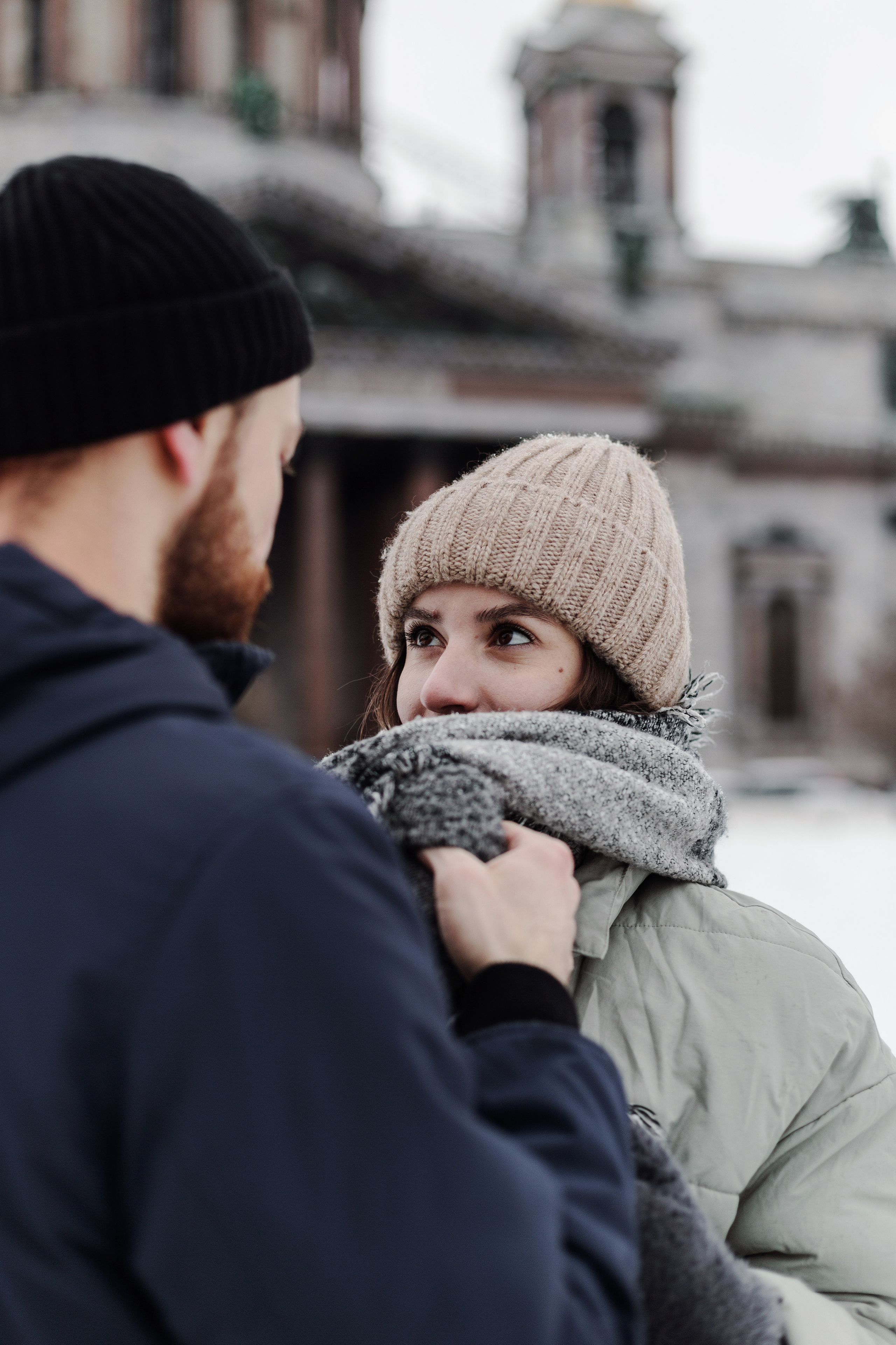 Настя и Саша. Портретный фотограф в Санкт-Петербурге Элина Ситникова