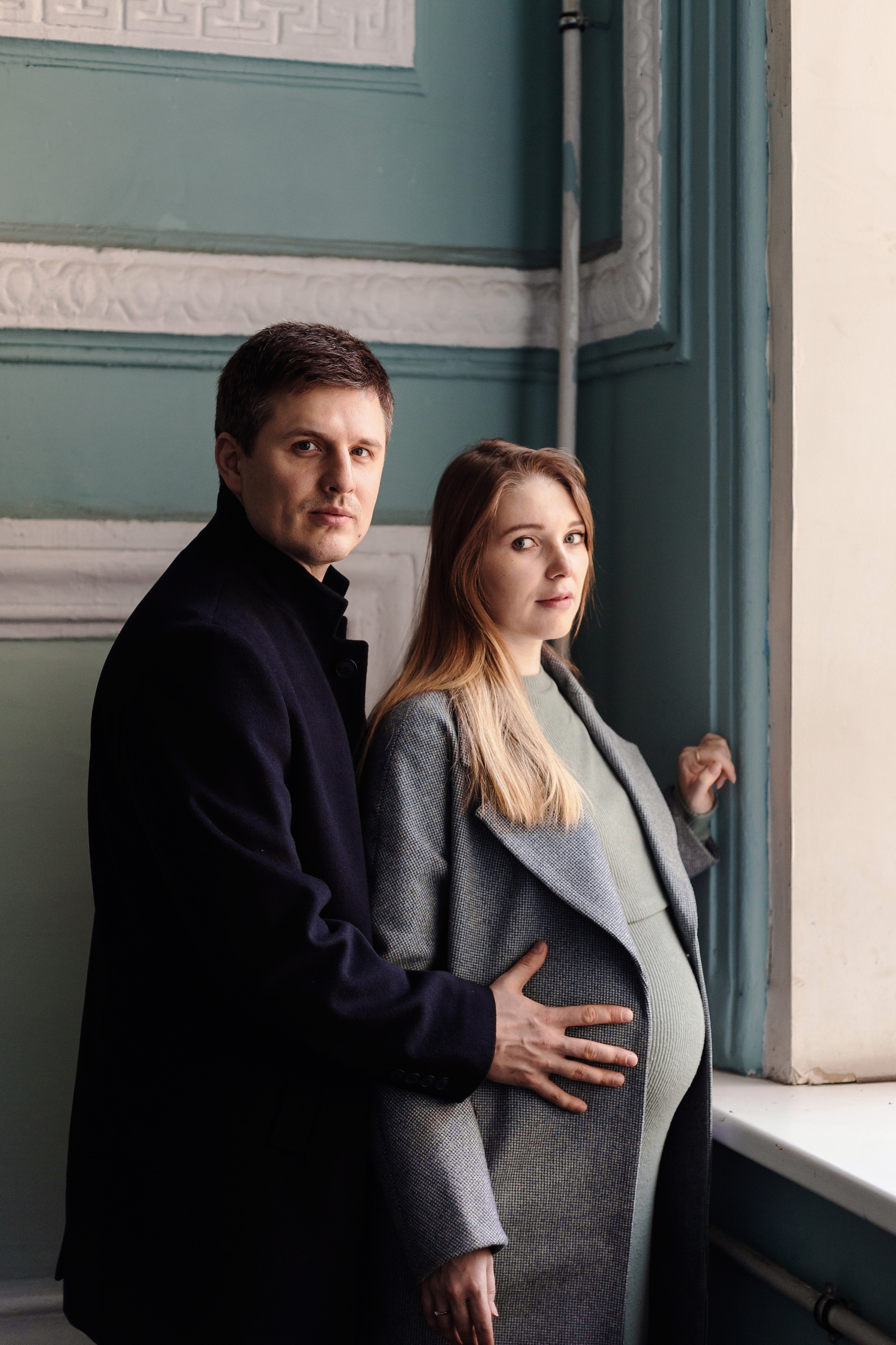 Александра и Артем. Портретный фотограф в Санкт-Петербурге Элина Ситникова