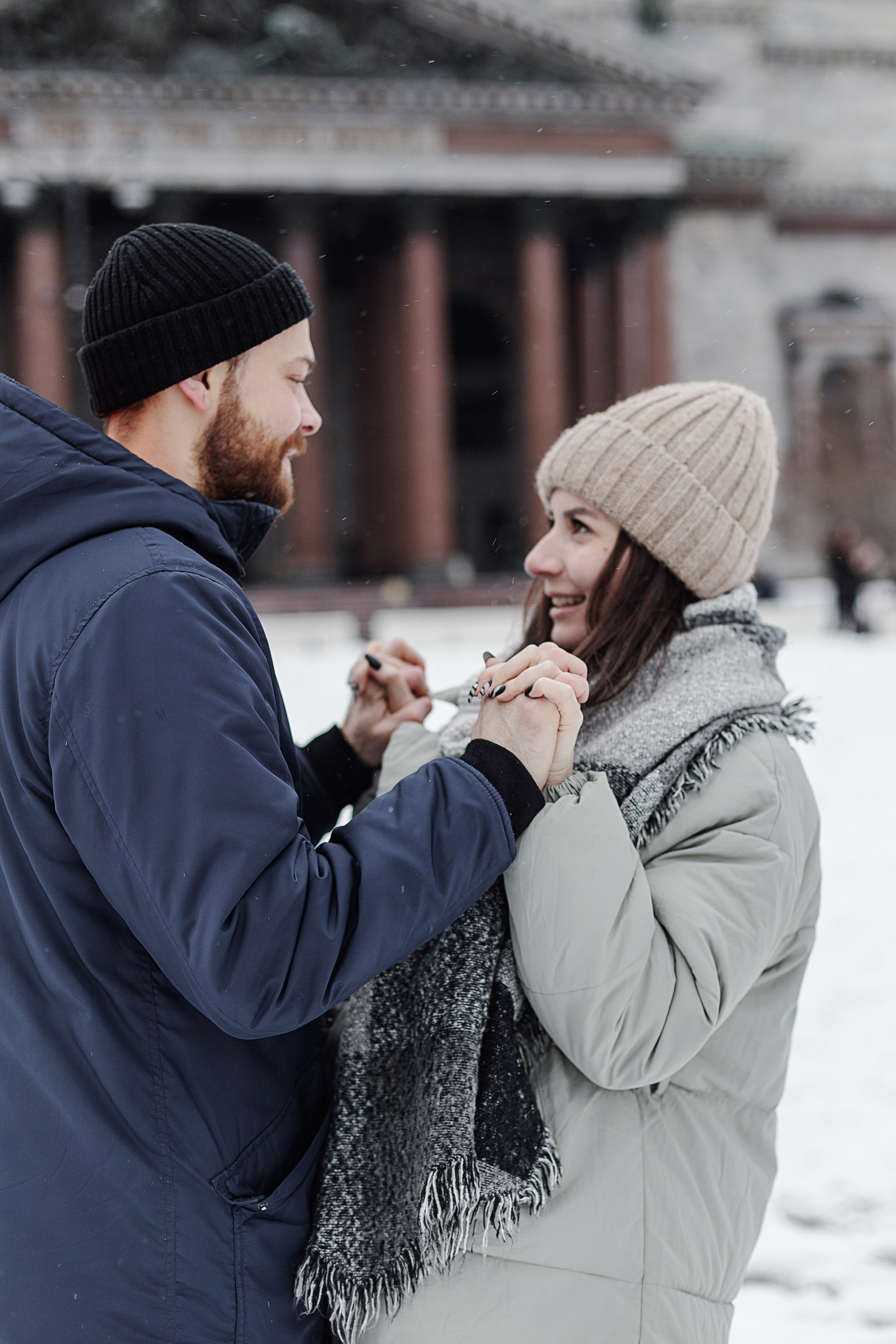 Настя и Саша. Портретный фотограф в Санкт-Петербурге Элина Ситникова