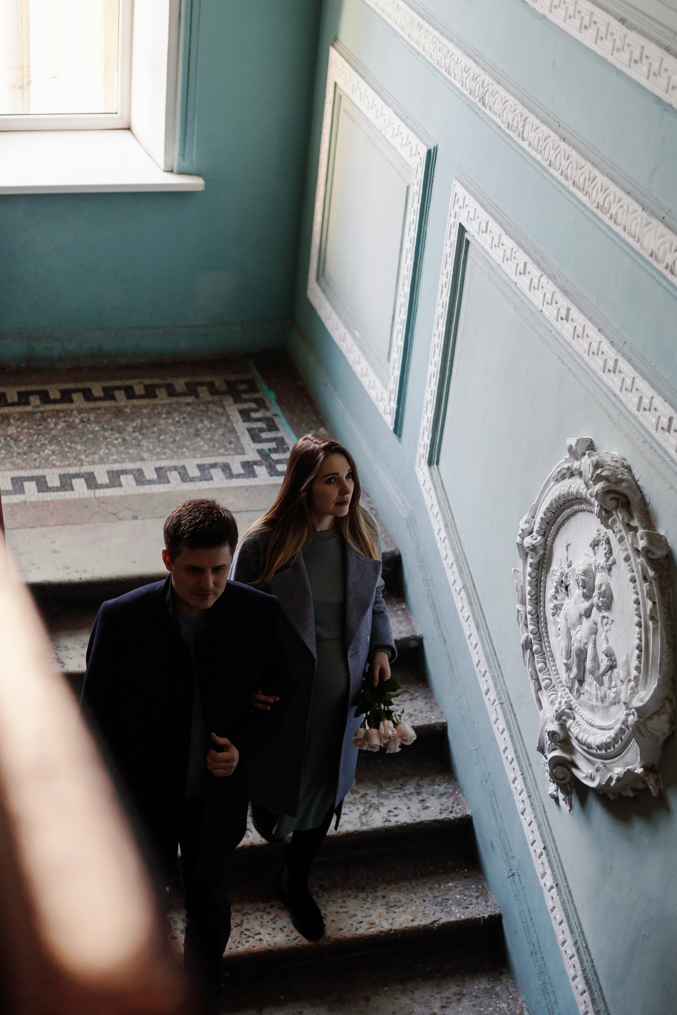 Александра и Артем. Портретный фотограф в Санкт-Петербурге Элина Ситникова