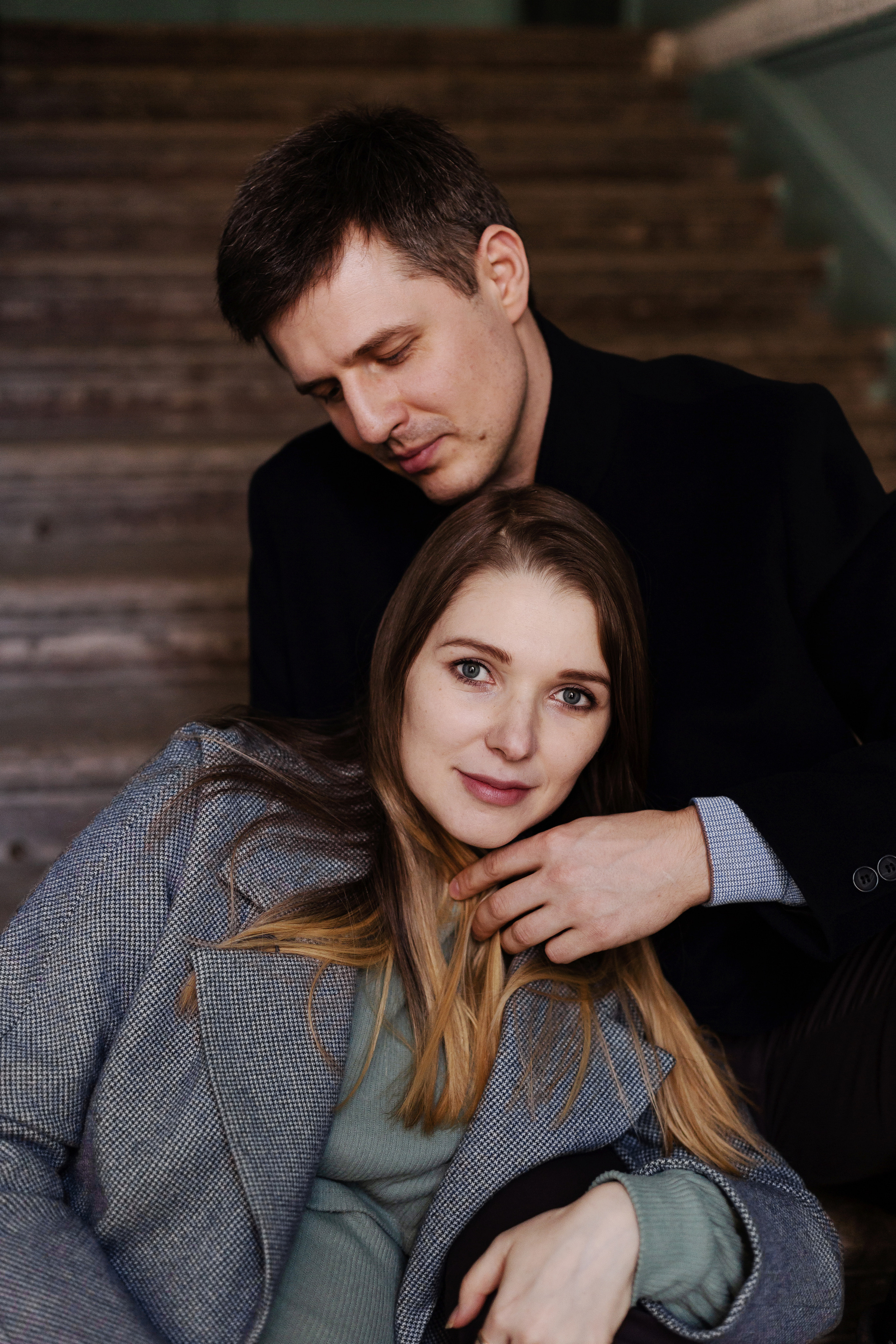 Александра и Артем. Портретный фотограф в Санкт-Петербурге Элина Ситникова