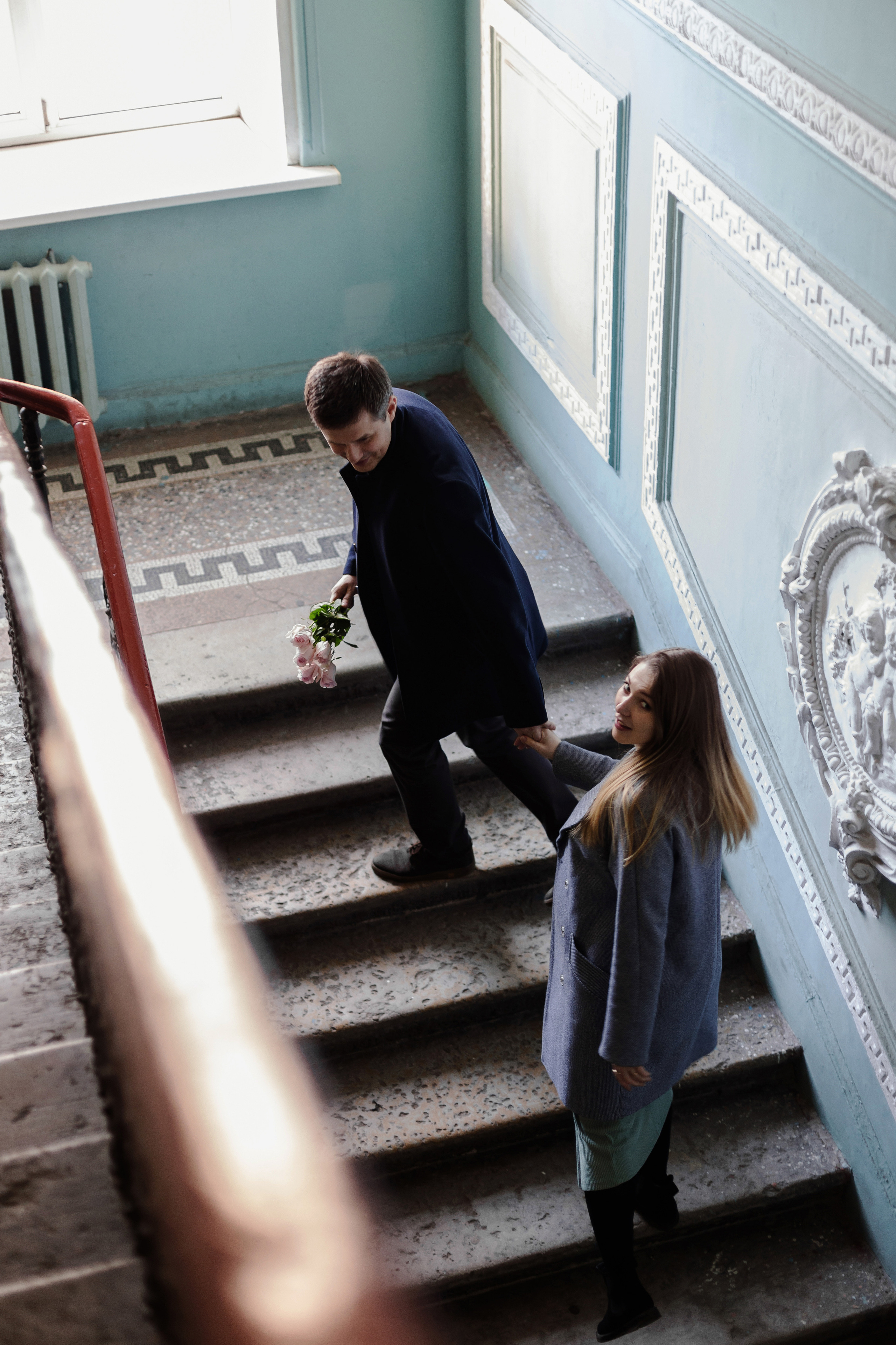 Александра и Артем. Портретный фотограф в Санкт-Петербурге Элина Ситникова