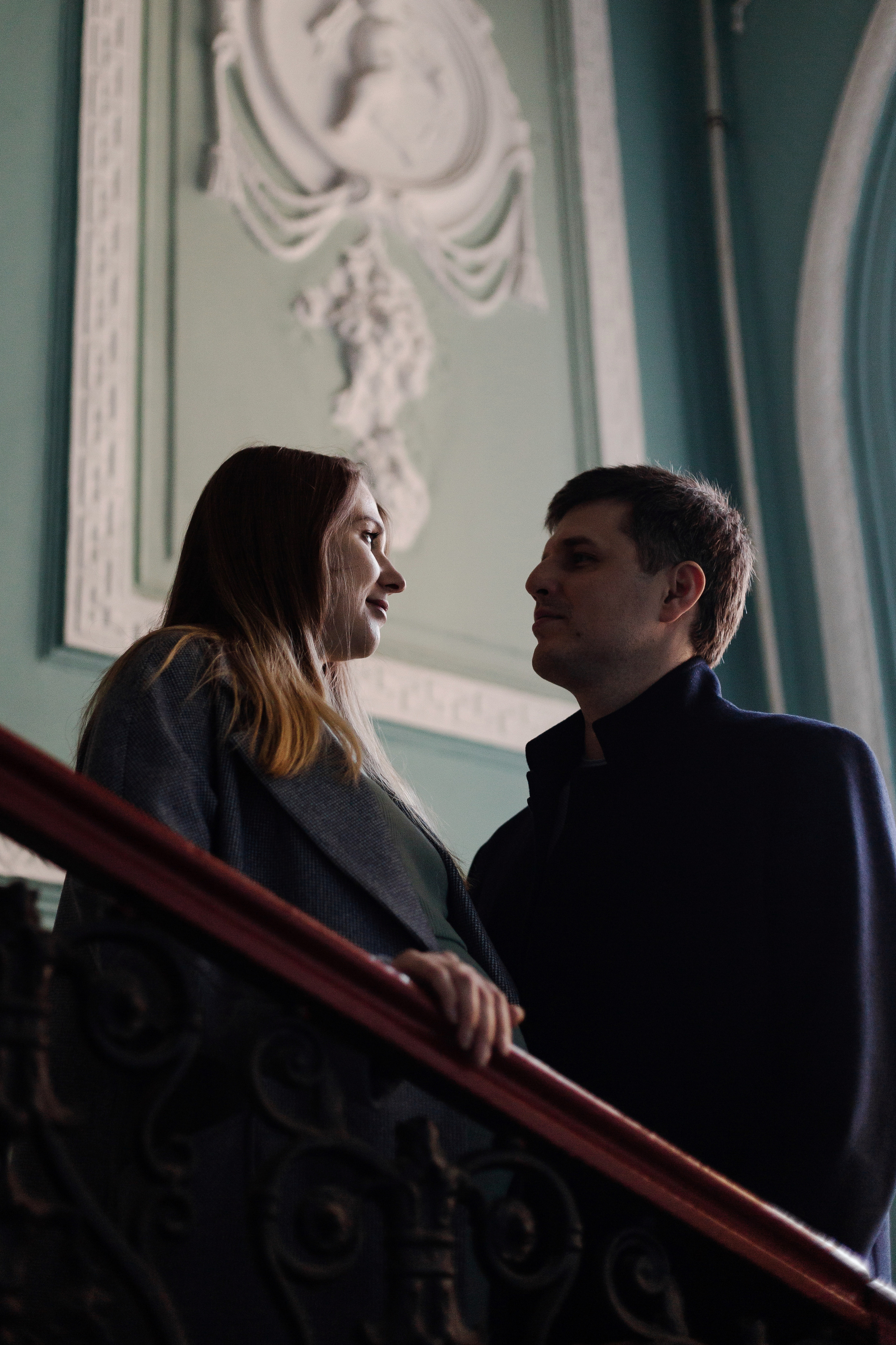 Александра и Артем. Портретный фотограф в Санкт-Петербурге Элина Ситникова