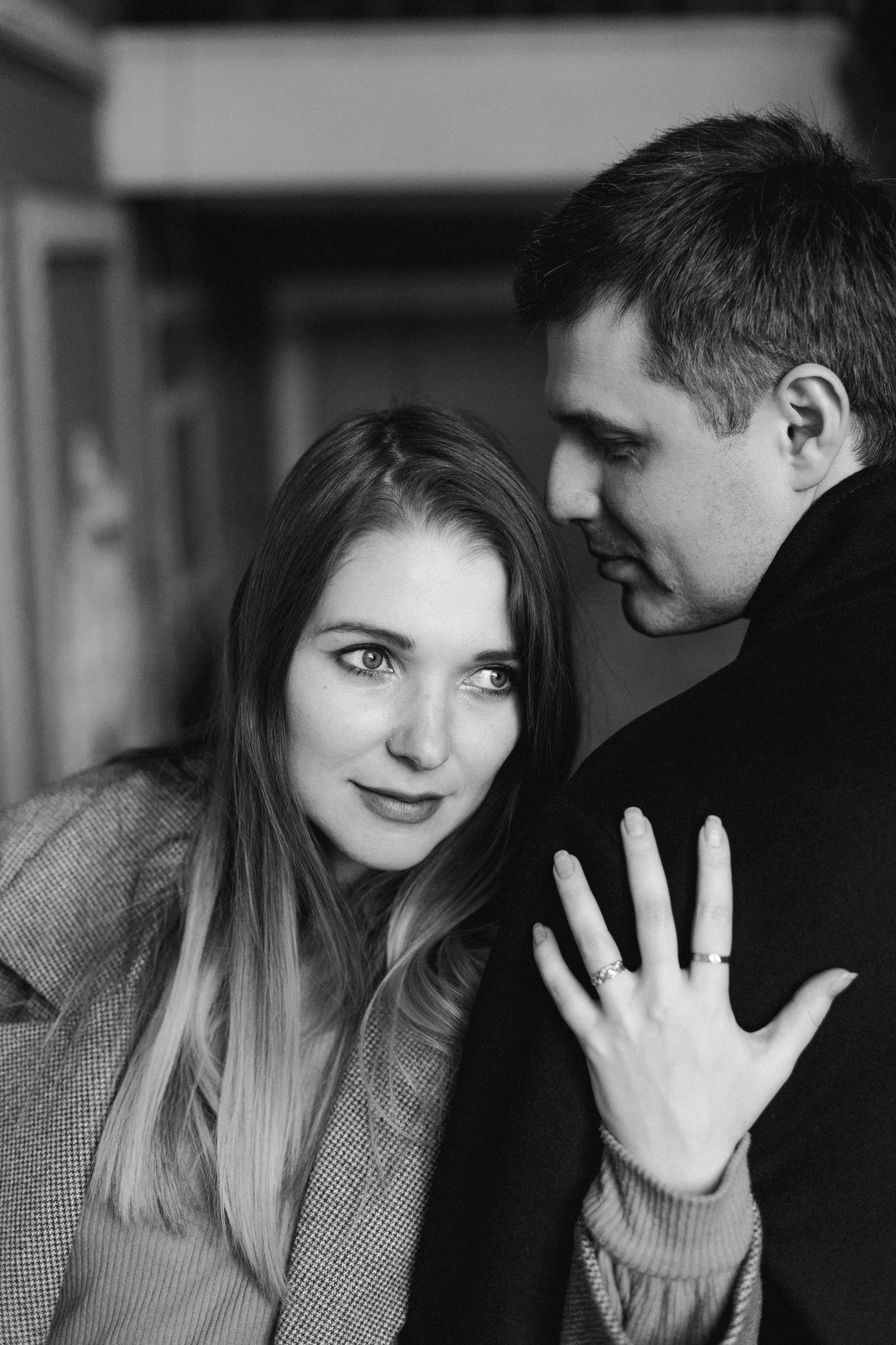 Александра и Артем. Портретный фотограф в Санкт-Петербурге Элина Ситникова