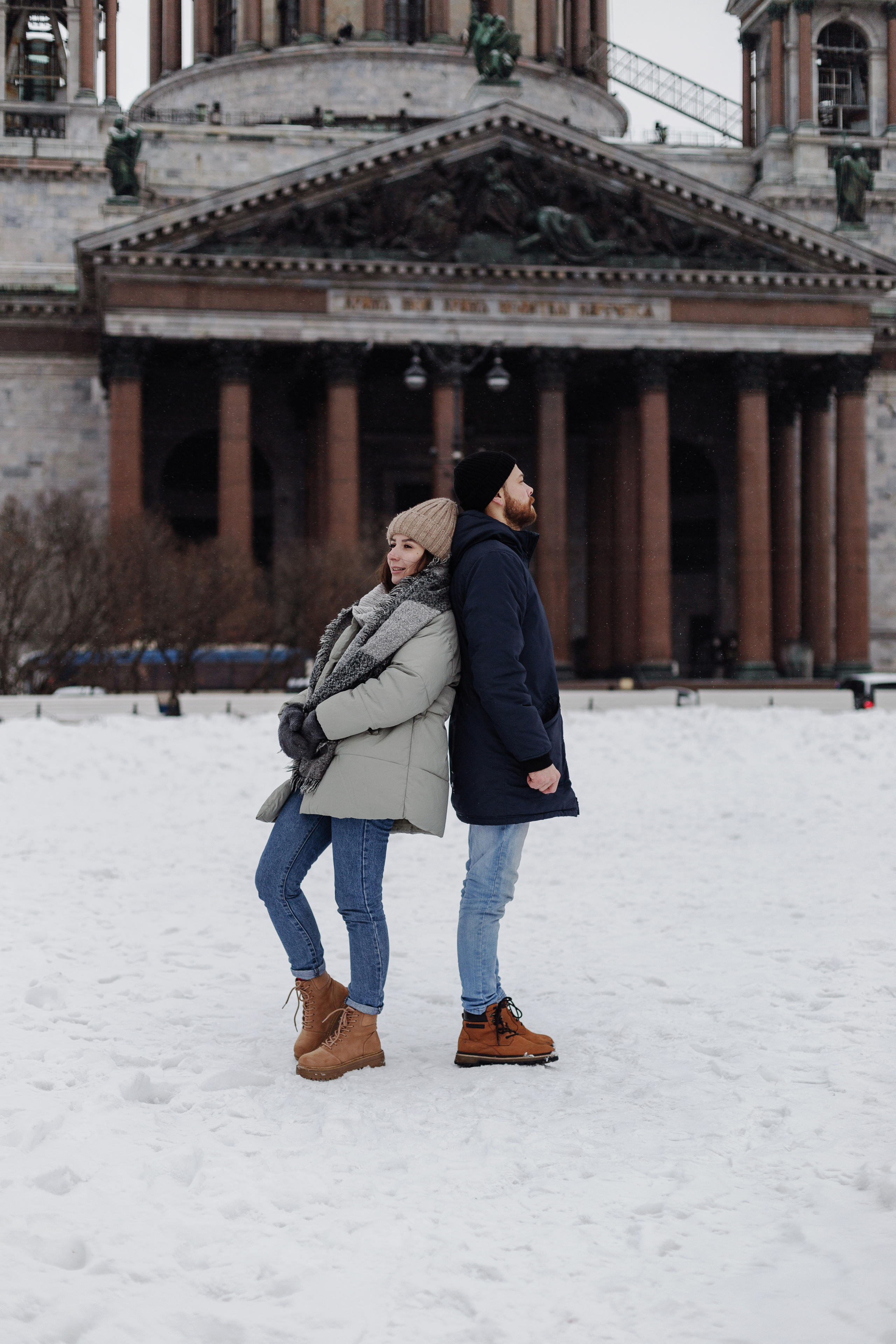 Настя и Саша. Портретный фотограф в Санкт-Петербурге Элина Ситникова