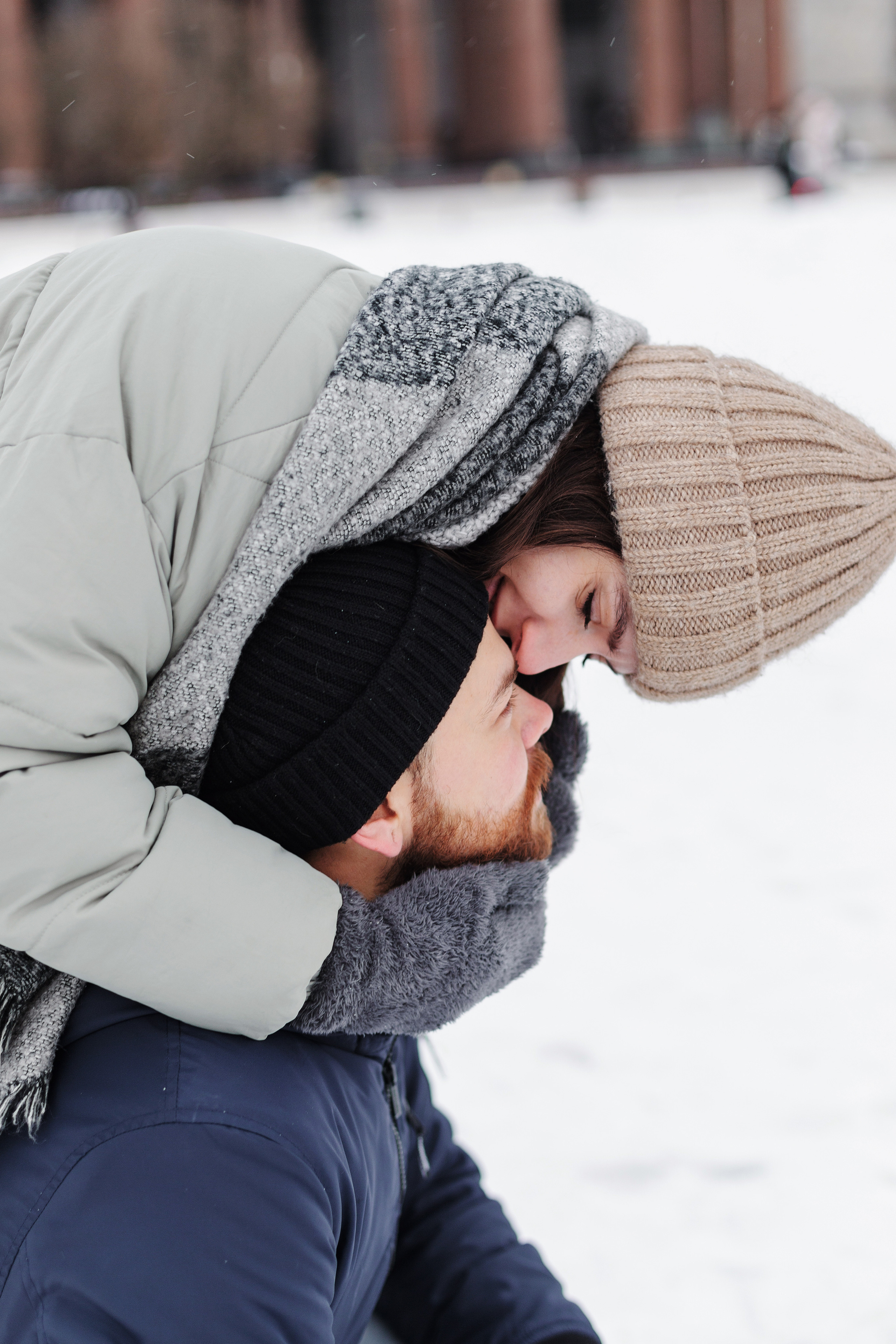 Настя и Саша. Портретный фотограф в Санкт-Петербурге Элина Ситникова