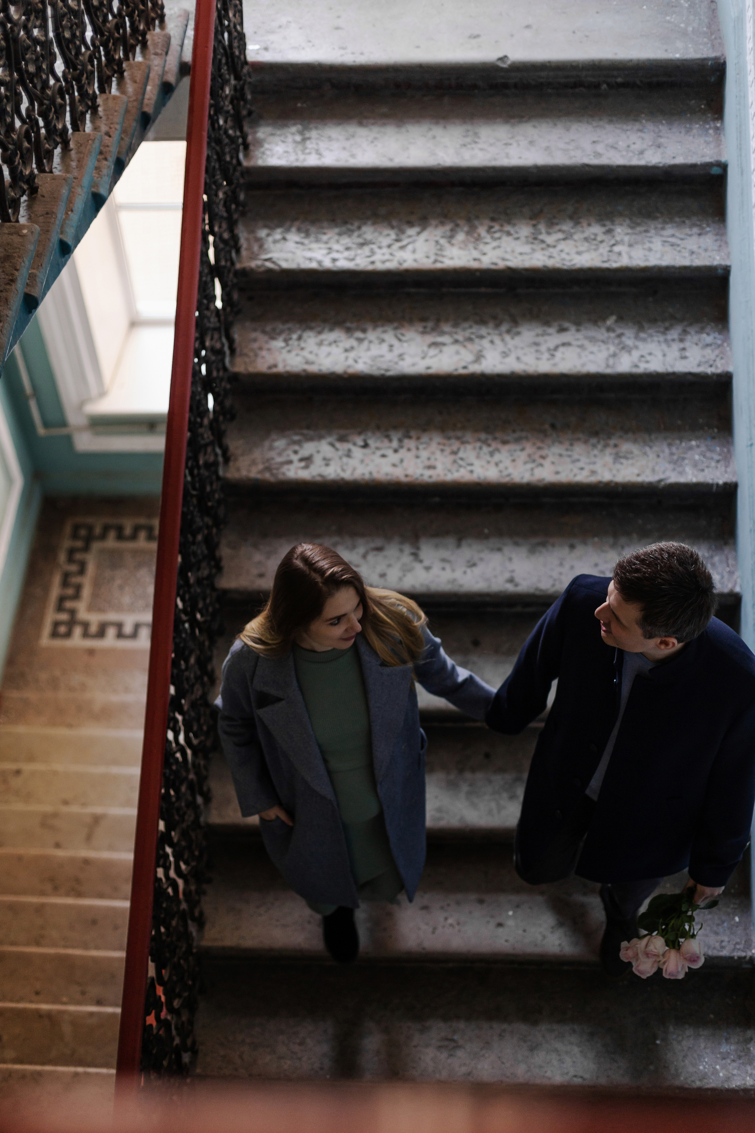 Александра и Артем. Портретный фотограф в Санкт-Петербурге Элина Ситникова