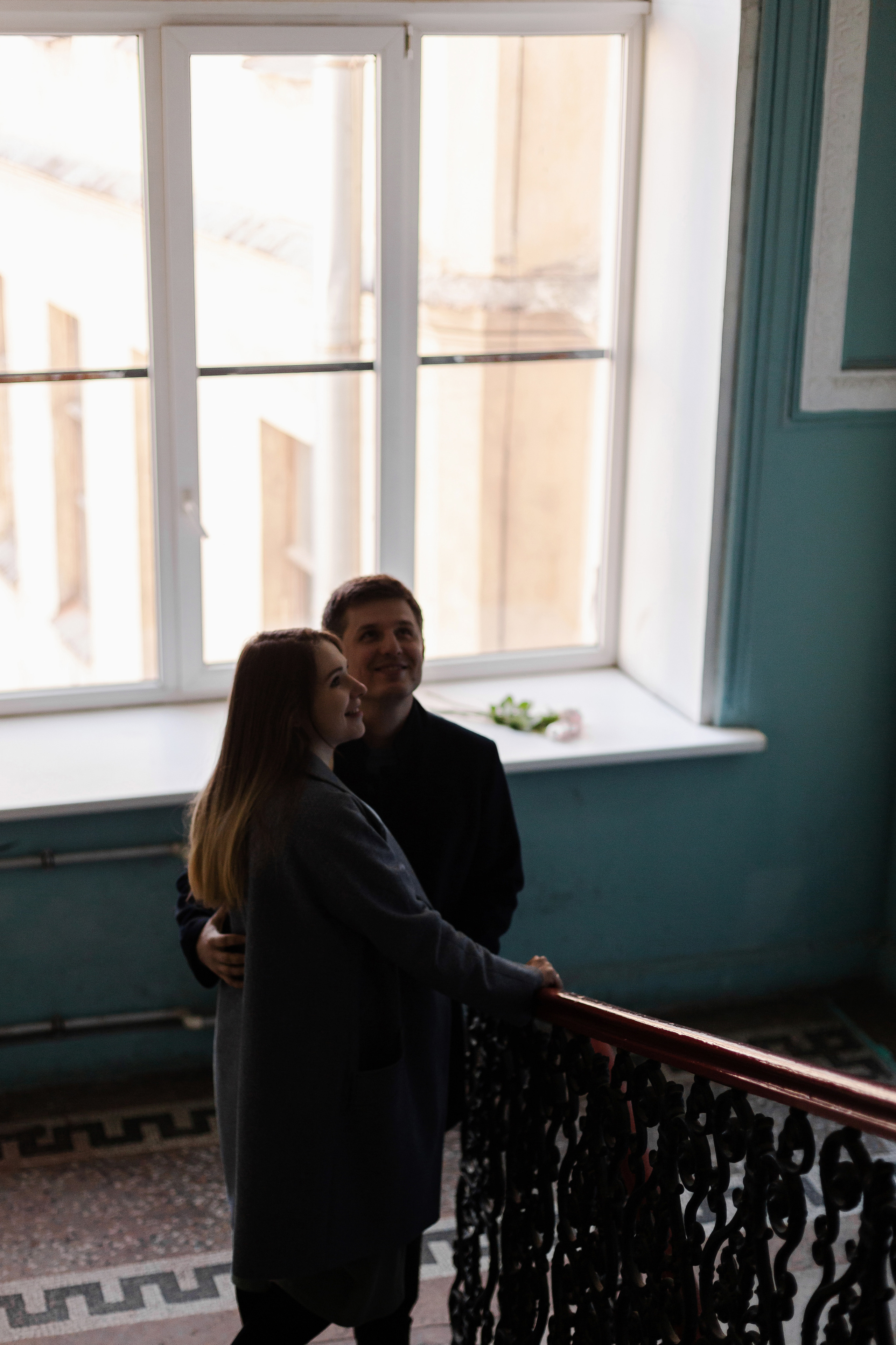 Александра и Артем. Портретный фотограф в Санкт-Петербурге Элина Ситникова