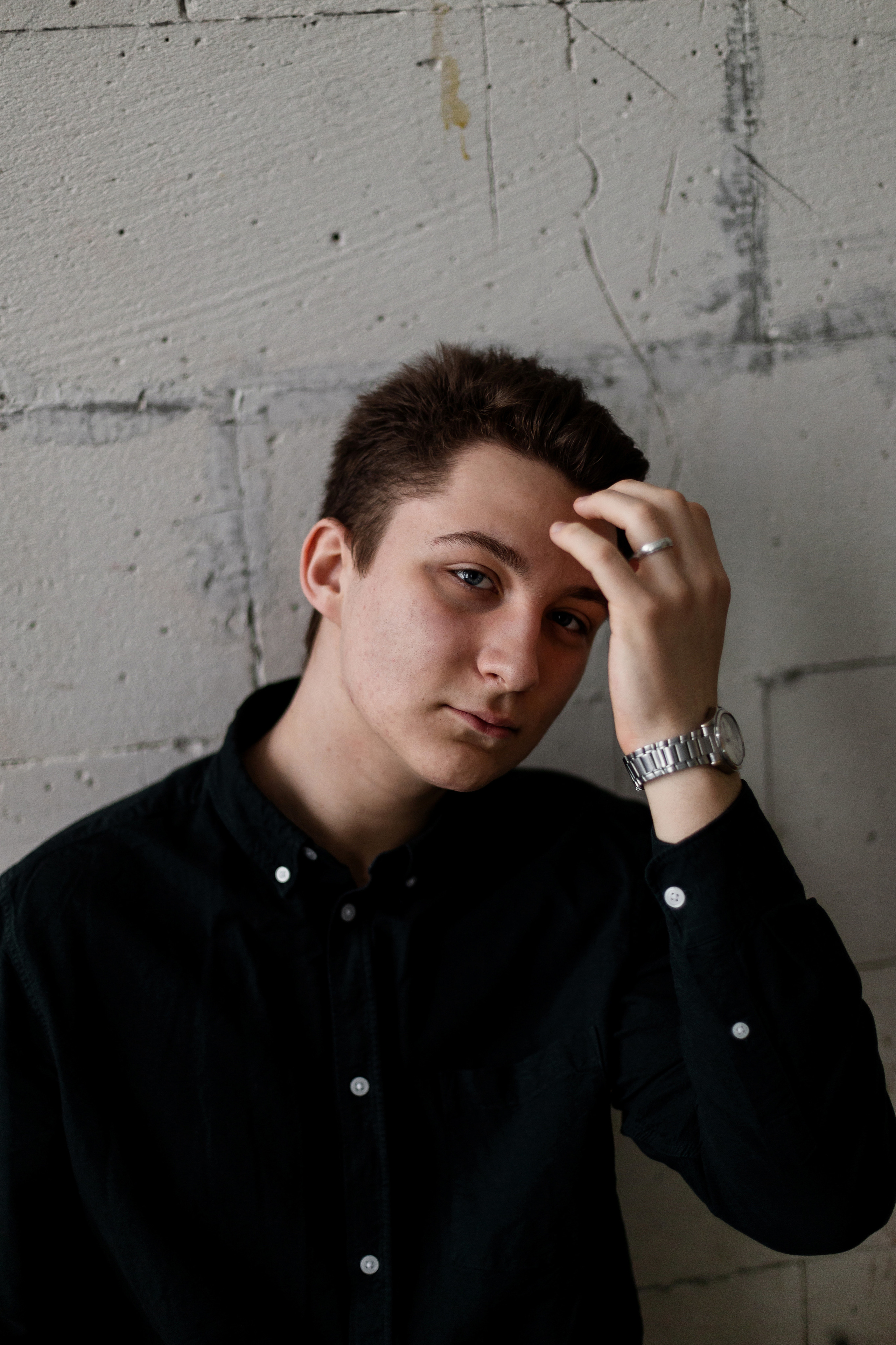 Валерий. Портретный фотограф в Санкт-Петербурге Элина Ситникова