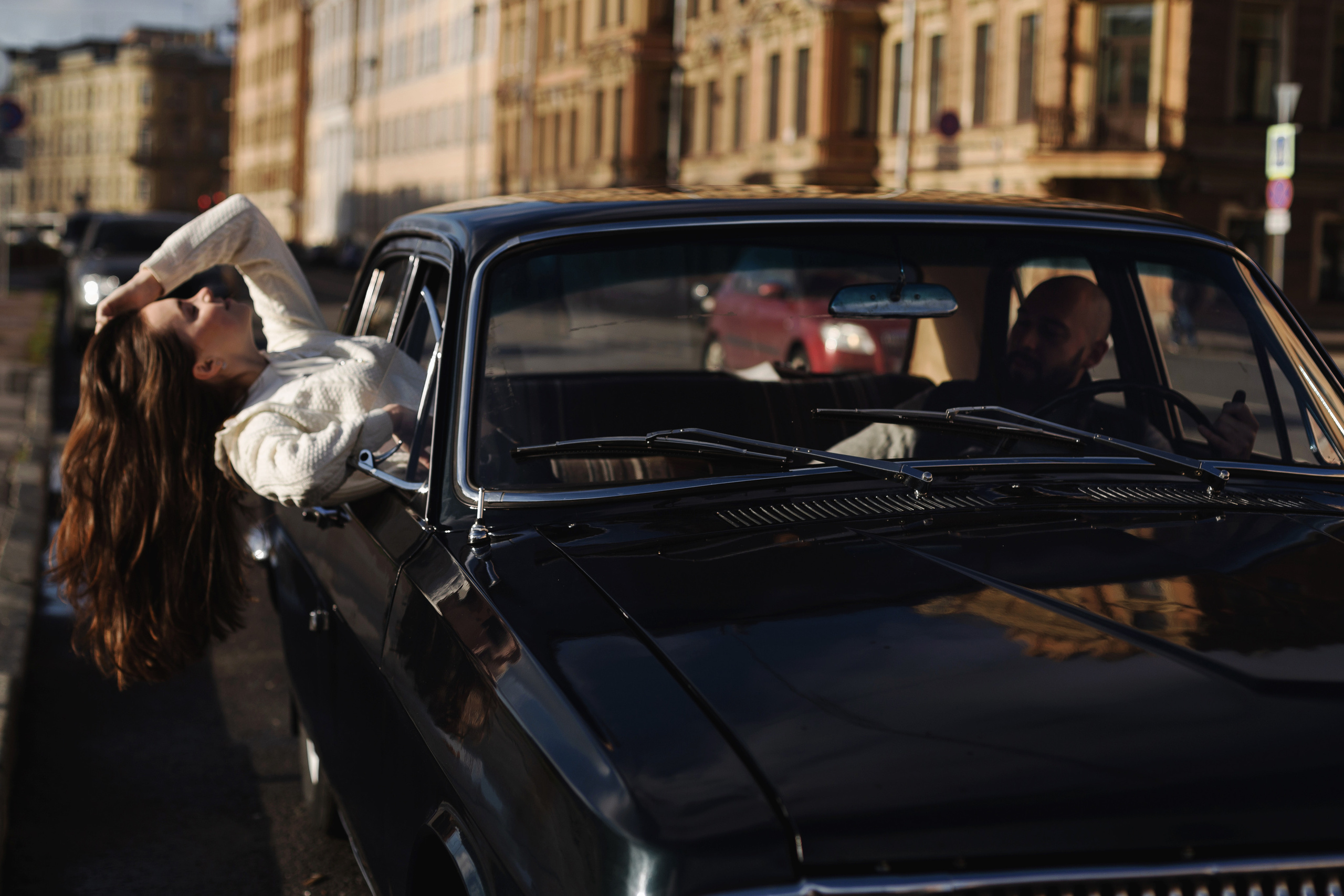 Зоя и Денис. Портретный фотограф в Санкт-Петербурге Элина Ситникова