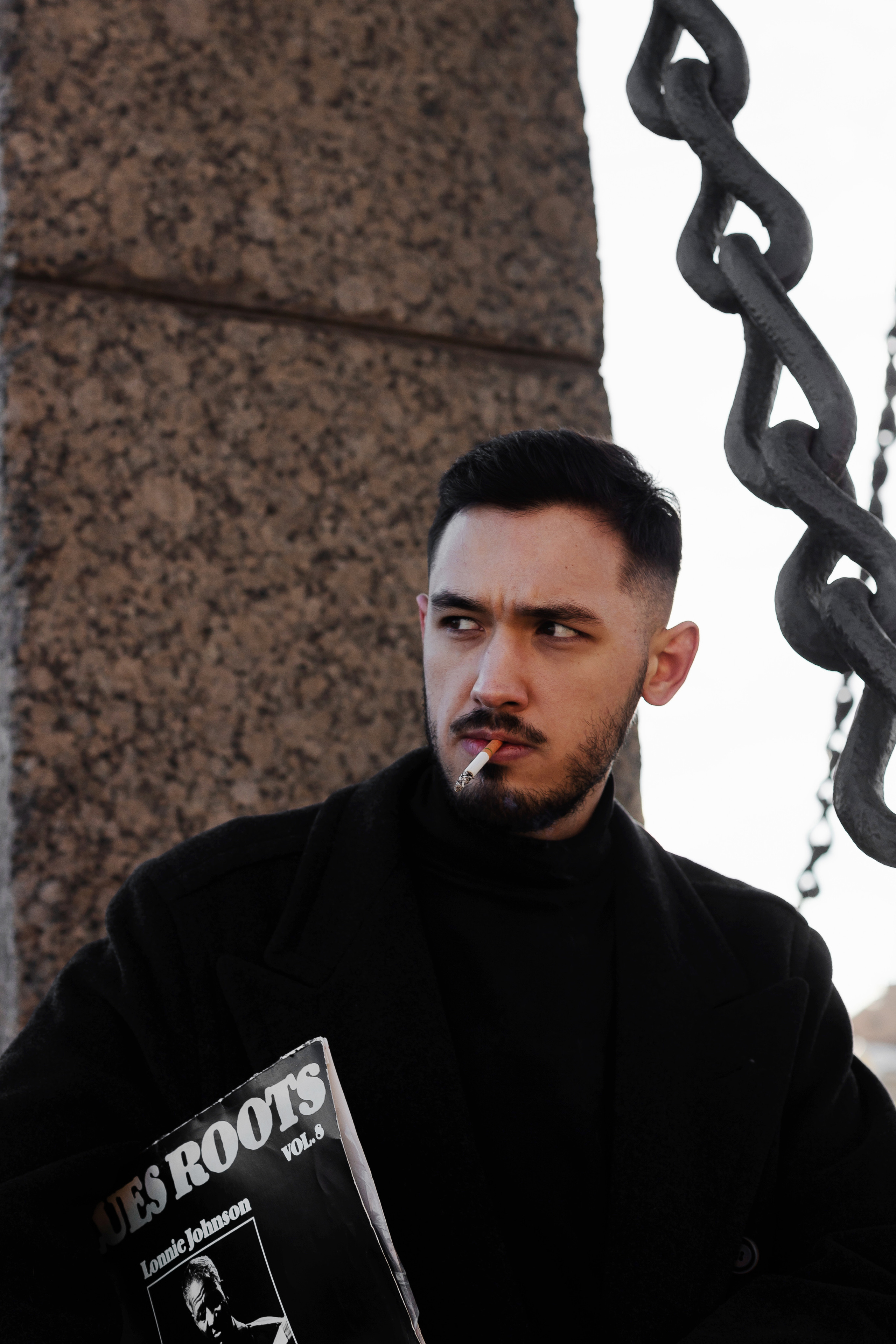 Тимур. Портретный фотограф в Санкт-Петербурге Элина Ситникова