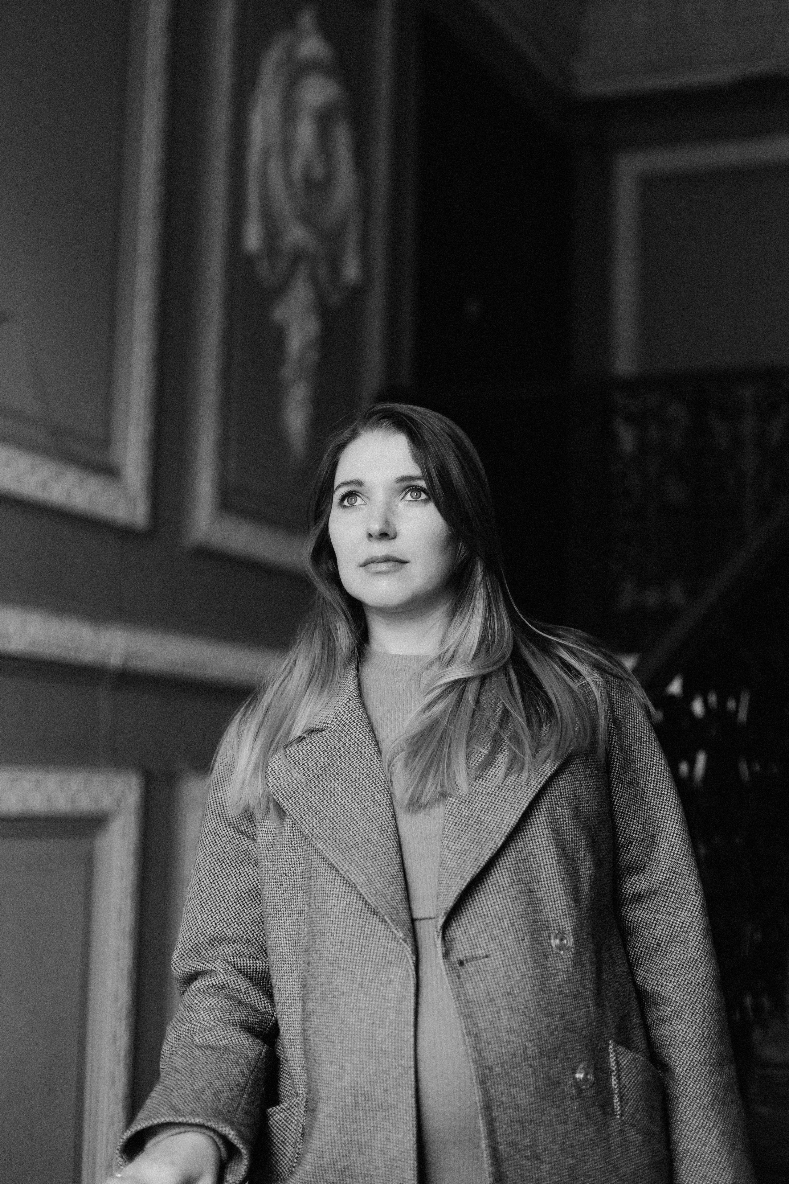 Александра и Артем. Портретный фотограф в Санкт-Петербурге Элина Ситникова