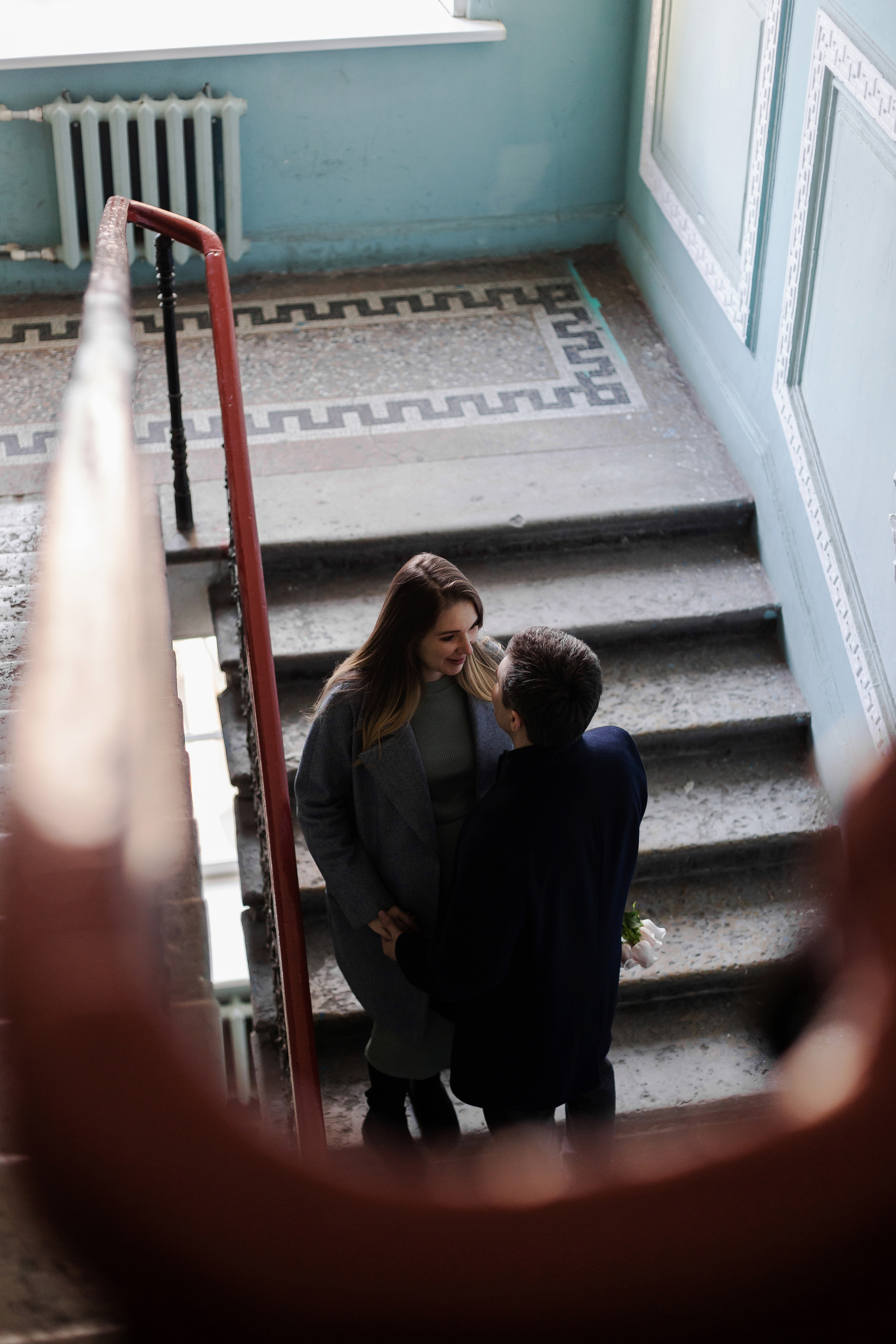 Александра и Артем. Портретный фотограф в Санкт-Петербурге Элина Ситникова